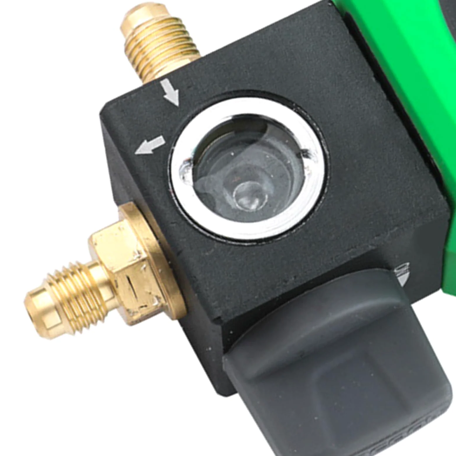 Generic Vacuómetro Industrial Digital de Alta Precisión para Tareas de Refrigeración con Pantalla Retroiluminada y Batería Recargable para Profesionales de HVAC