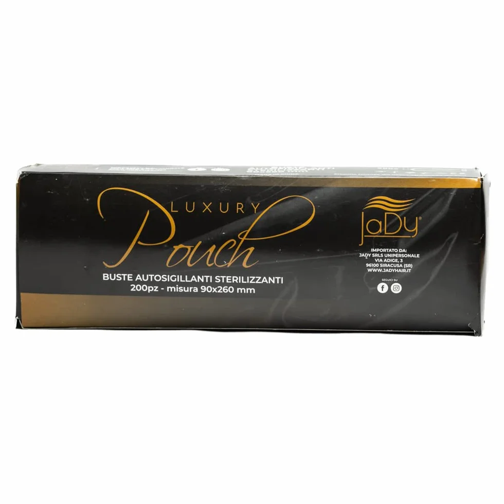 Bolsas de Esterilización Autosellantes 90x260mm Pack 200 Papel Profesional