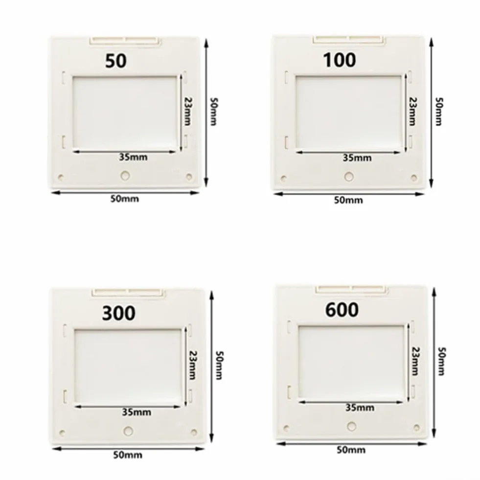 Rejilla de difracción de transmisión 50/100/300/600 líneas/mm para espectrofotómetro óptico experimentos de laboratorio