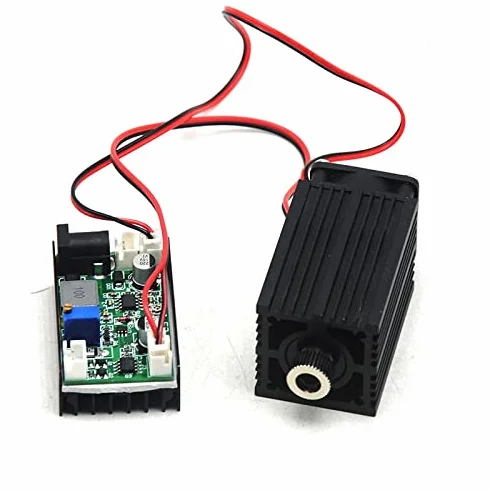 33mmx50mm DC12V Focalable 1W 1000MW 850nm infrarrojo IR Módulo de diodo láser Dot W Fan DE ENFRIENCIA Y OUTRO Ttl Trabajando a Largo Plazo