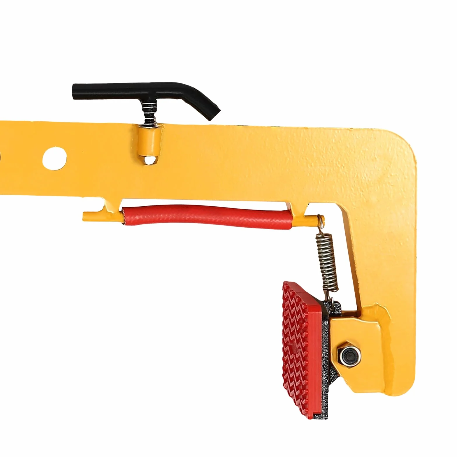 Pinza extractora de palés, soporte para bordillos, alicates de desplazamiento, 1000 kg, pinza para bordillos, 33 – 70 cm, soporte para piedra para levantar y transportar