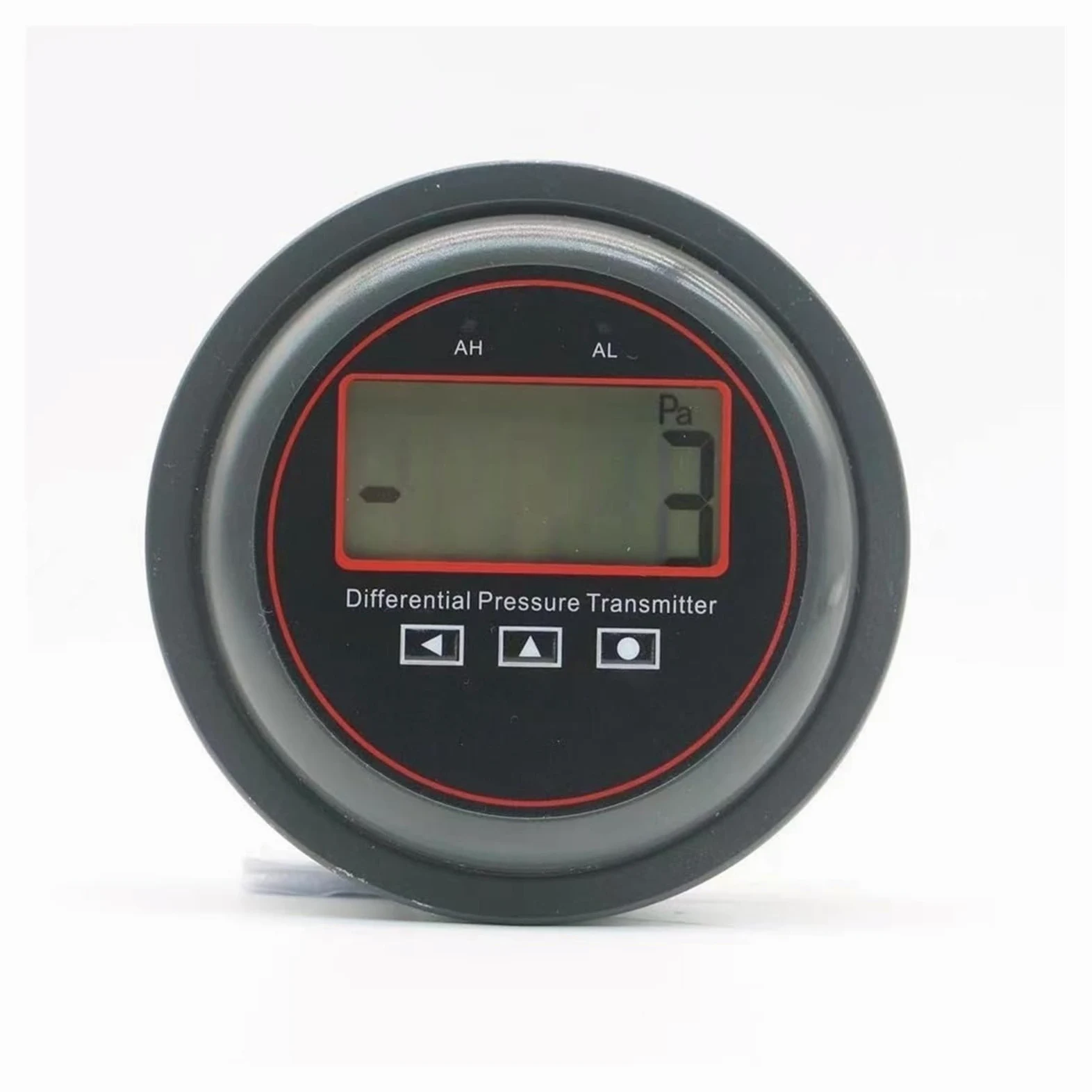 Manómetro digital, Manómetro Diferencial Neutro, Pantalla Digital, Negativo Presión(0-30pa,Display and alarm)