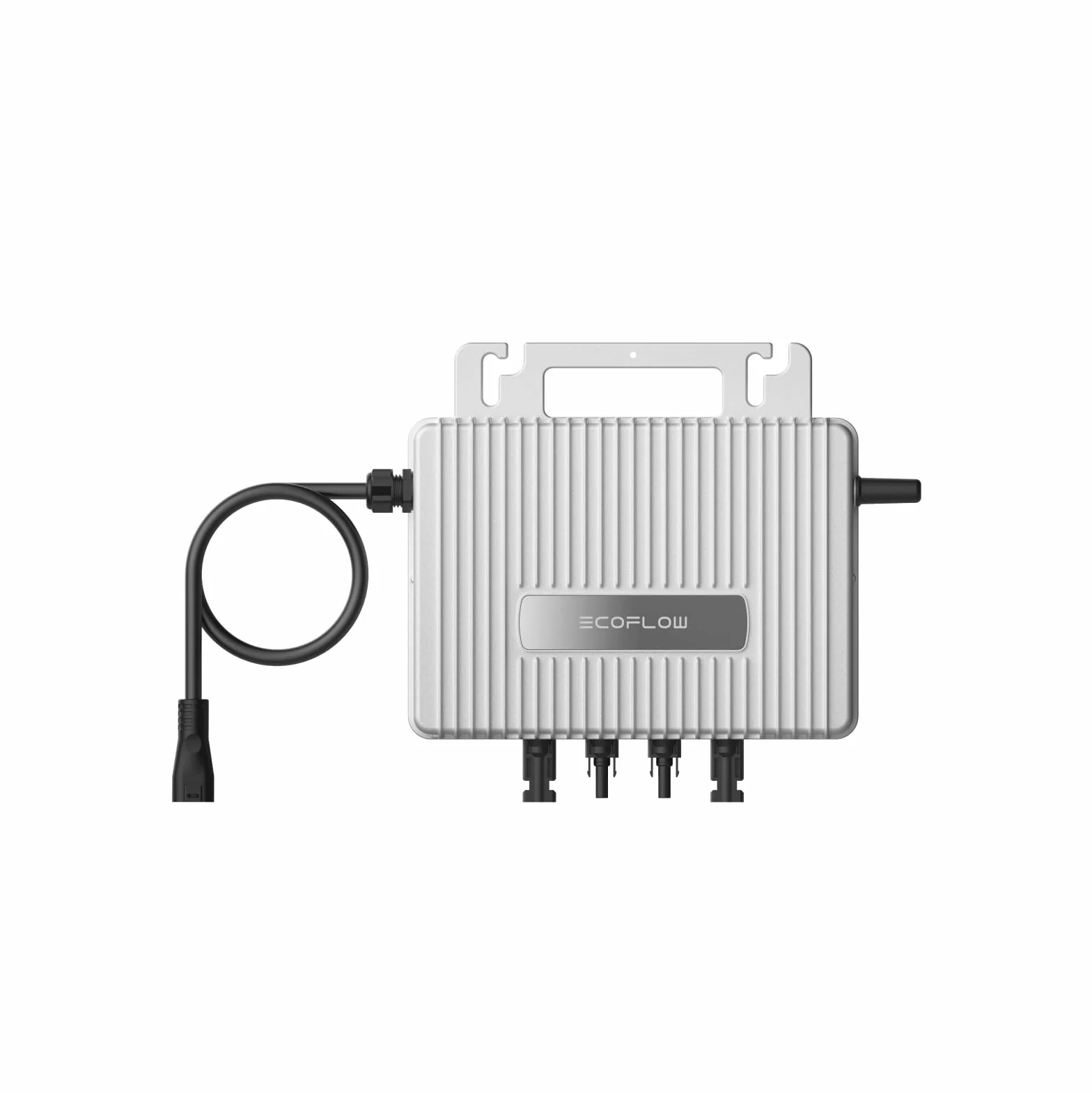 EcoFlow Stream Microinversor de Corriente 800 W, inversor Solar Inteligente, inversor fotovoltaico para 2 Paneles solares, IP67 Impermeable, MPPT Integrado, Control por WiFi/App