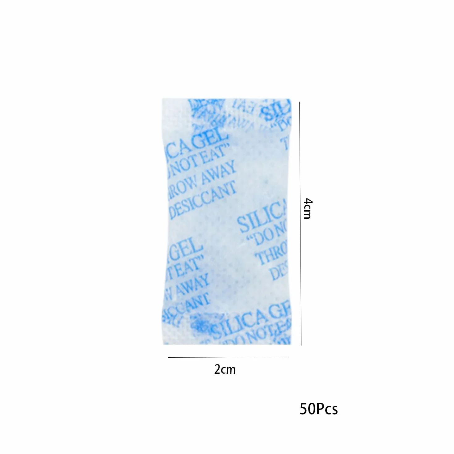 Silica Gel Sachets Desiccant Packets Moisture Absorbing Bags Multipurpose Drying Agent for Camera Lenses Clothing Shoes
