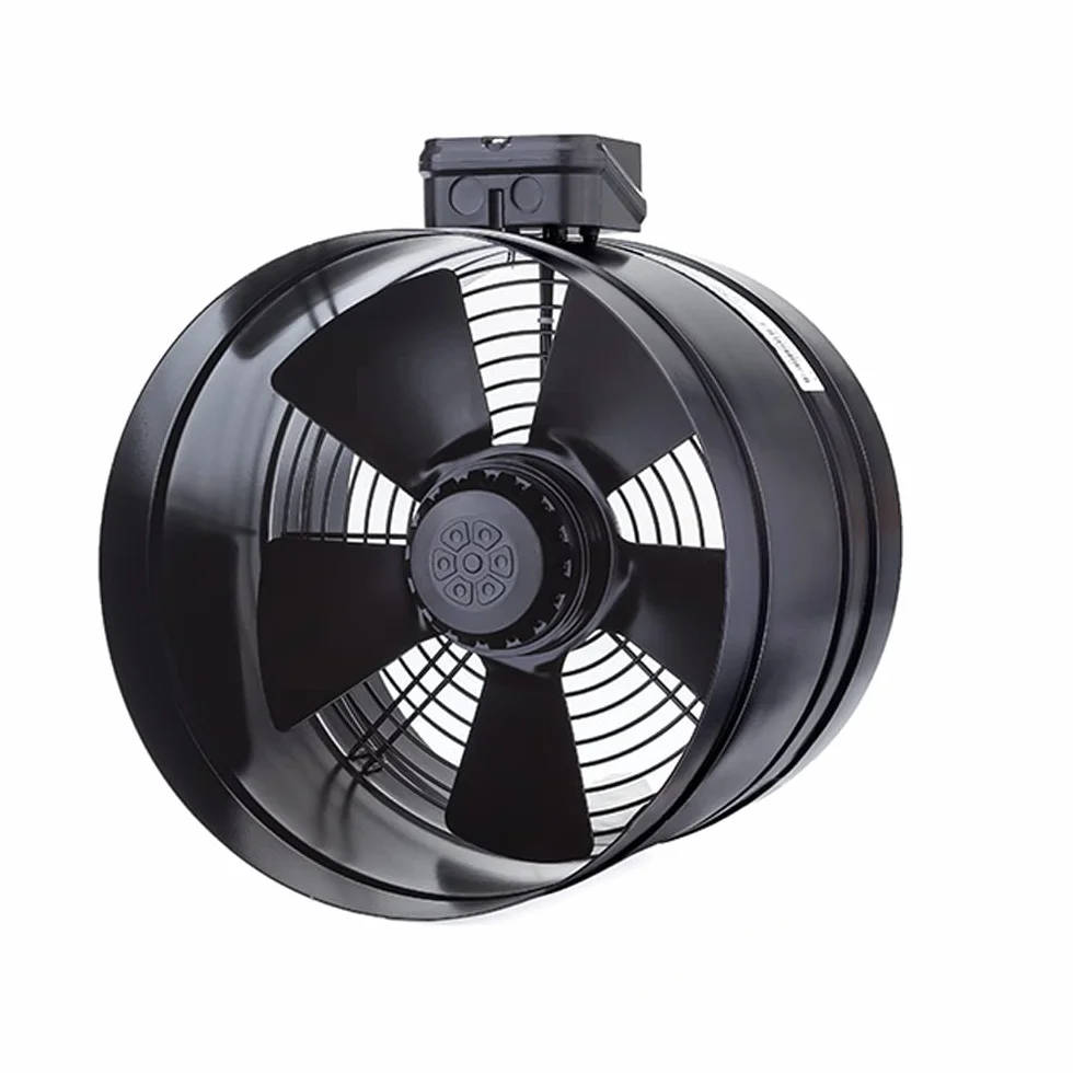 BORAX 300mm Power Axial Turbo ventilador de tubo ventilador de tubo de aire y escape ventilador axial
