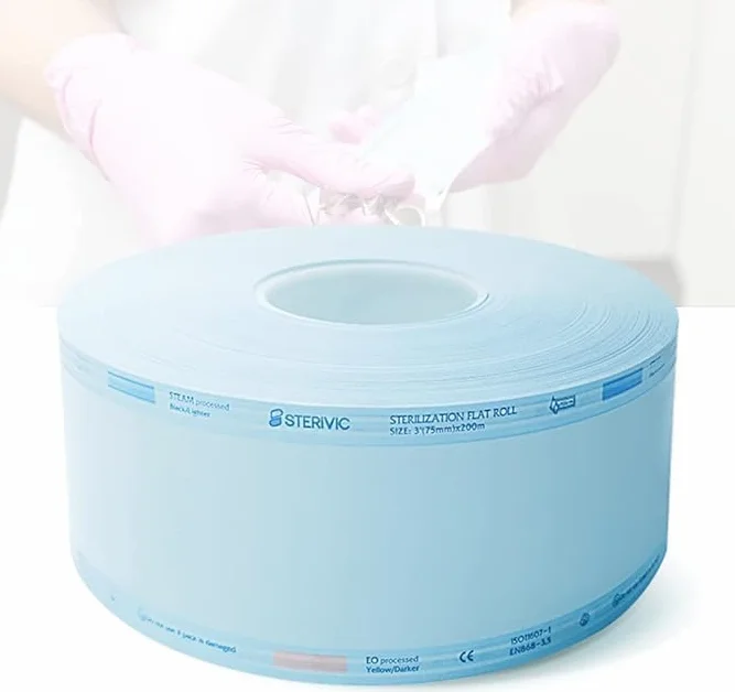 Rollo de esterilización 100mm x 200m
