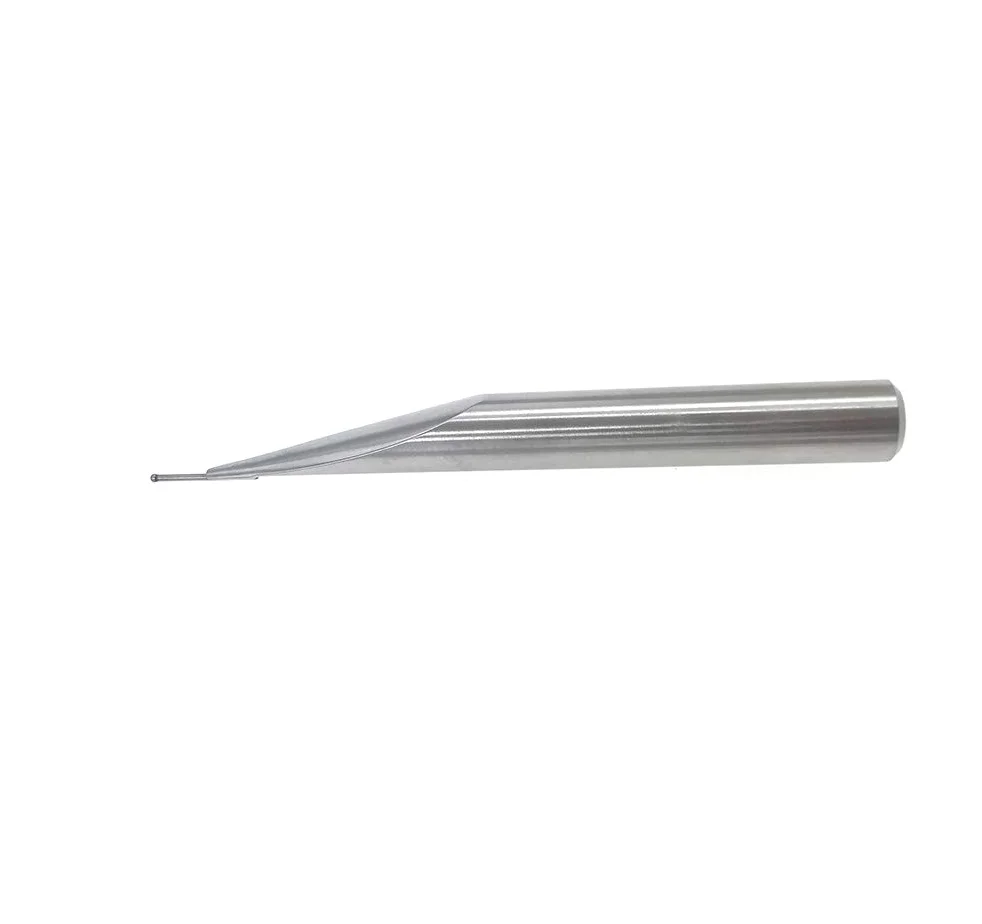 Sonda de medición de 1 mm, bola de carburo de 8 mm, ajuste de vástago para fowler/trimos calibres de altura 54-194-905