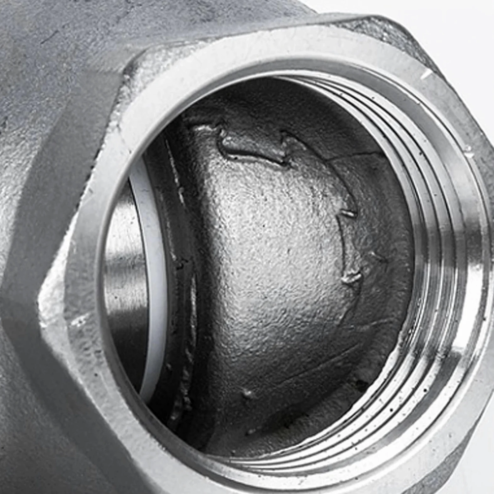 1-1/2" 2" 2-1/2" BSPT Válvula de tambor parada cierre agua accionada neumáticamente acero inoxidable 304 for secadora(Normally Open-stainless,2)