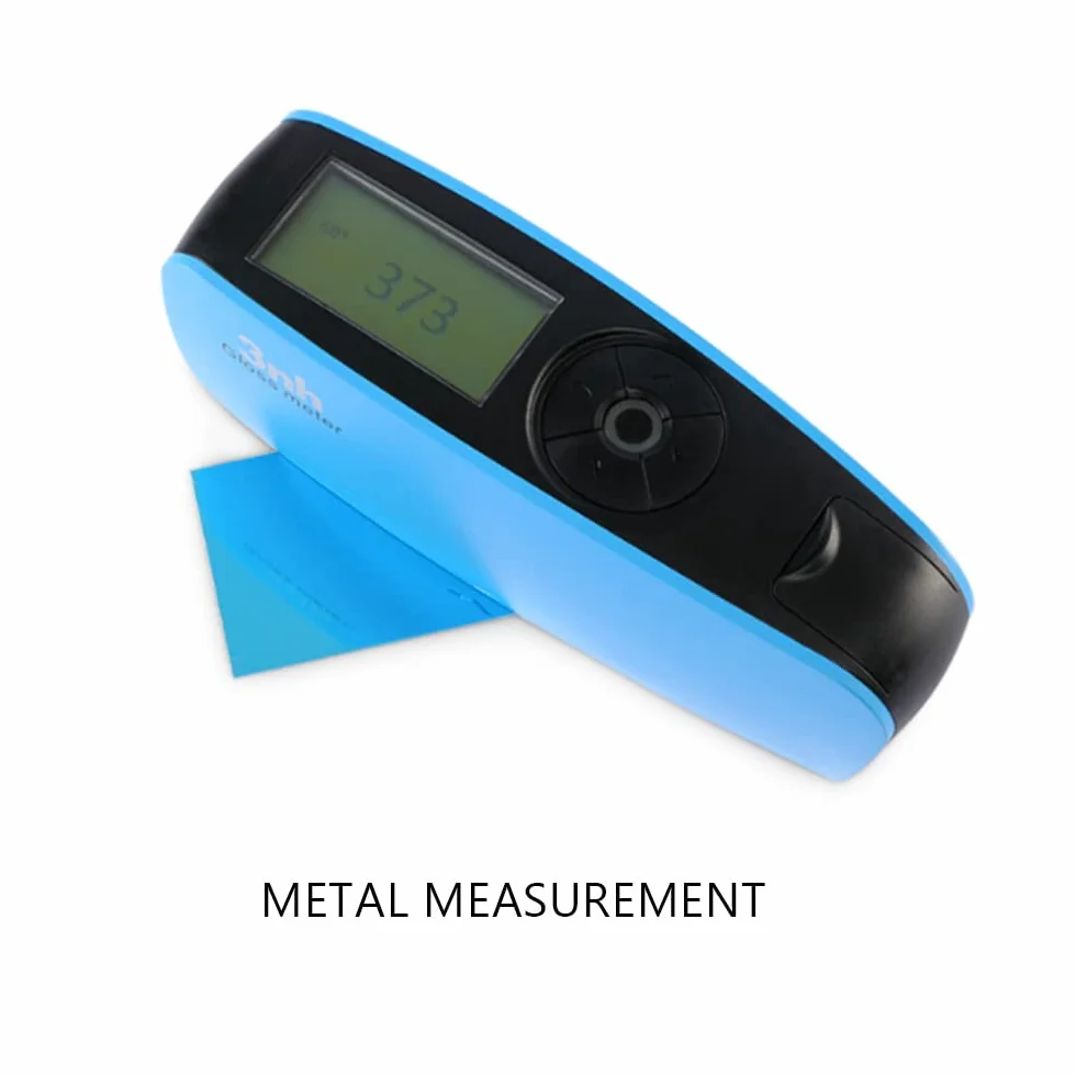 Medidor de Brillo 60 Grados Brillómetro 0-200GU Calibración Automática para Pinturas Tinta Cerámica Mármol