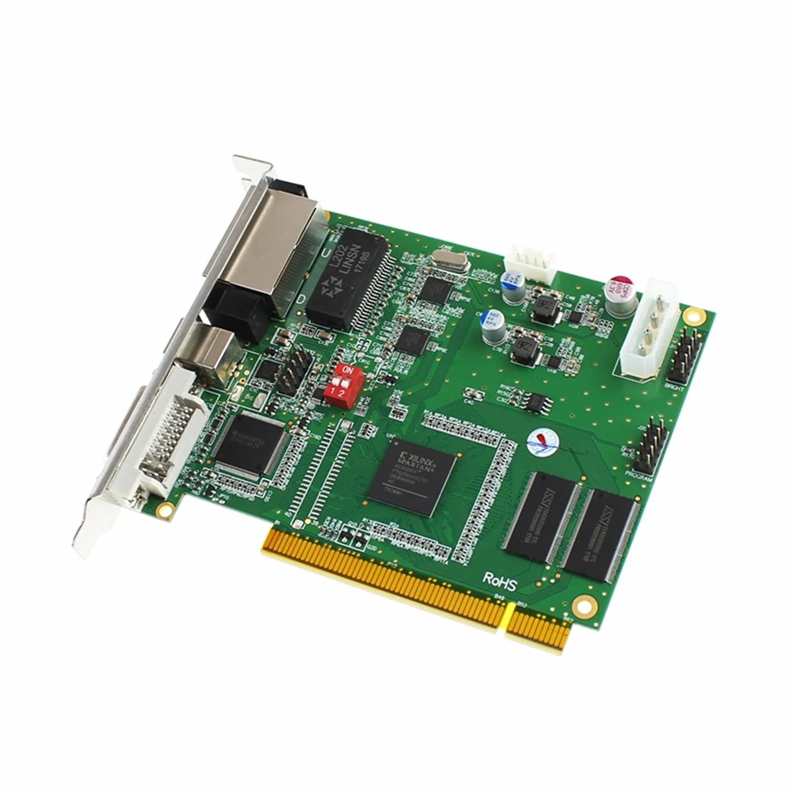 Tarjeta de Pantalla LED TS802D Tarjeta de Control de Pantalla LED a Todo Color TS902 TS921 for Tarjeta receptora RV801D