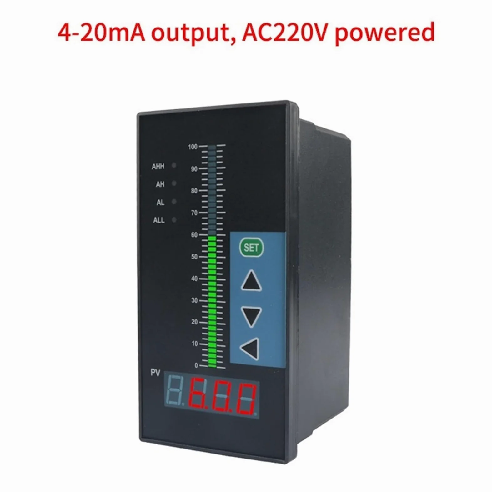 Indicador de Nivel de presión de medidor de Panel Digital Digital(4-20mA out AC220V)