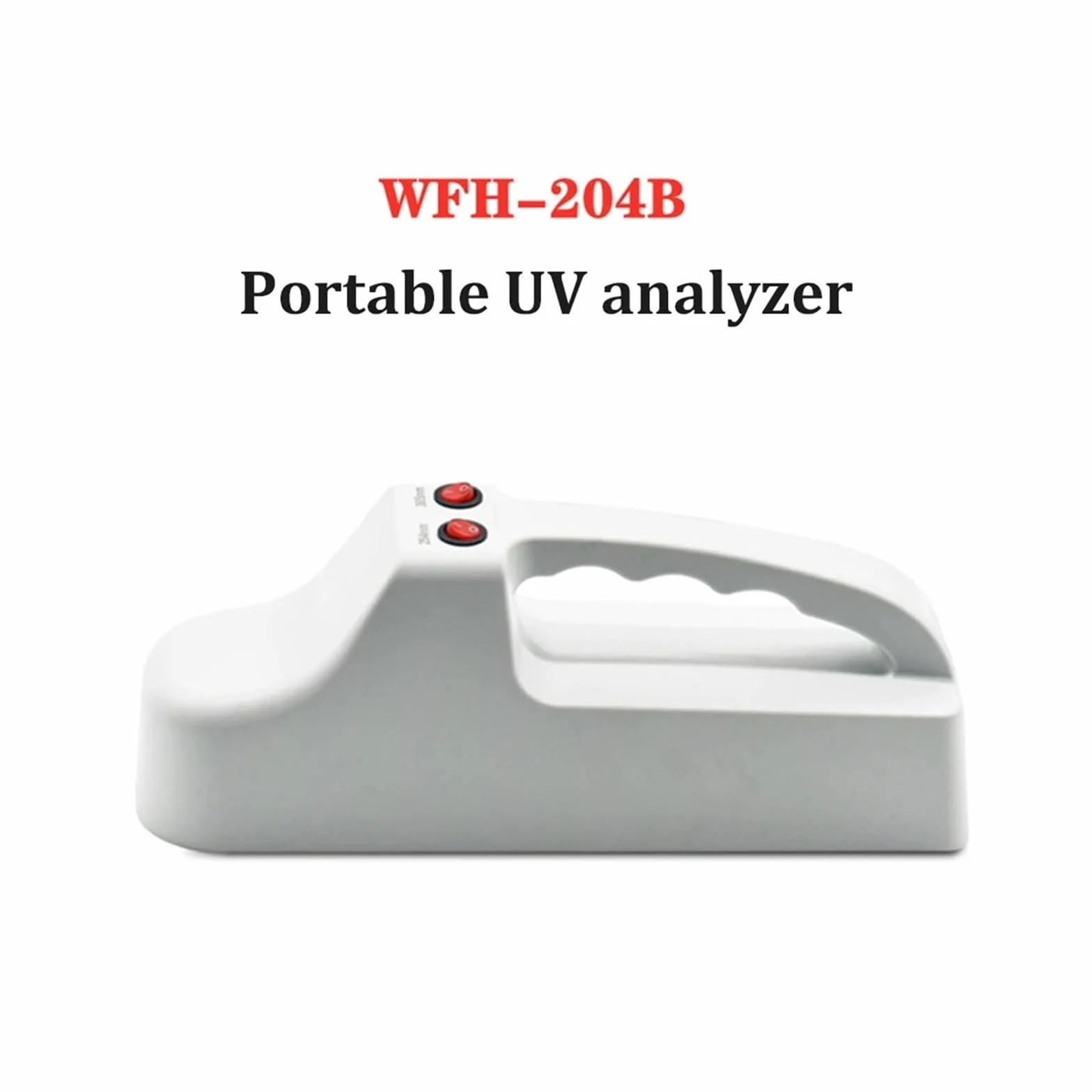 Medidor UV, Analizador ultravioleta portátil de 365 nm/254 nm, lámpara for investigación científica biológica, equipo laboratorio alta sensibilidad(WFH-204B)