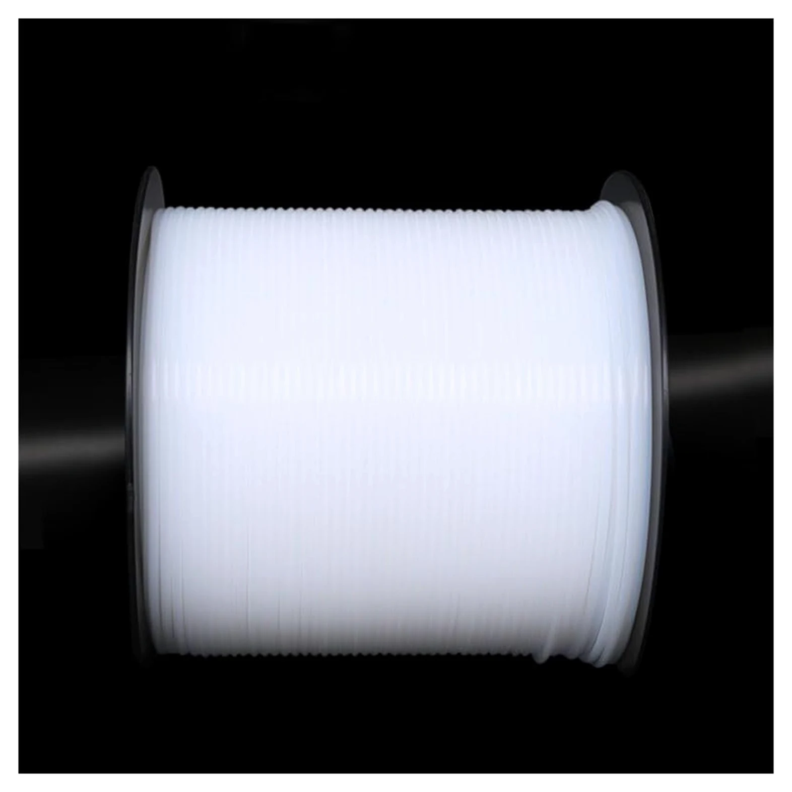 Manguera de goma de silicona fina, caucho flexible tipo L Tubo de PTFE translúcido PTFE Pared capilar de PTFE 150V Espesor 0.15 mm 0.2 mm 0.3 mm Drenaje elástico(0l(8.4x9mm),10 Metros)