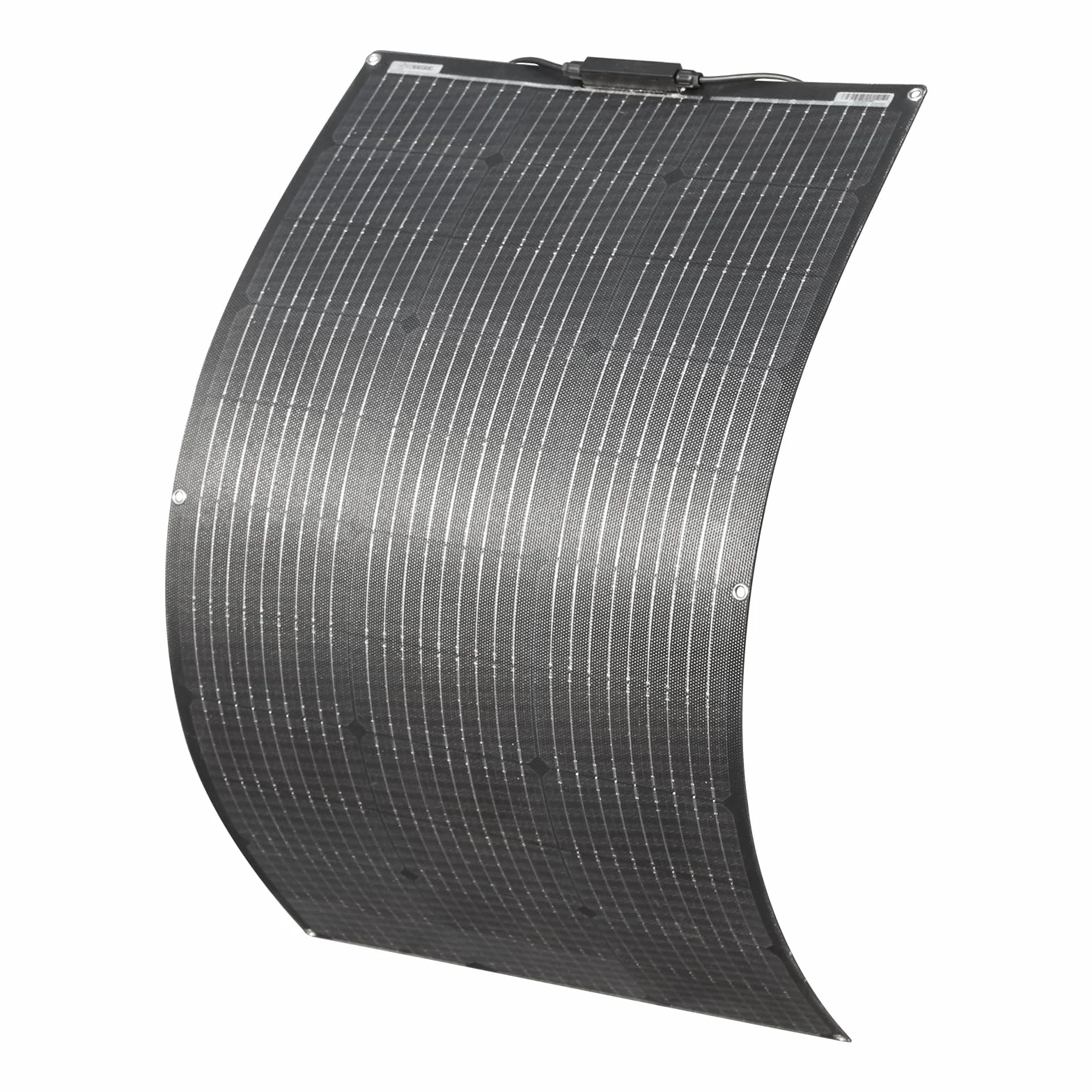 Panel Solar Flexible 100W ETFE Monocristalino 12V Cargador Solar