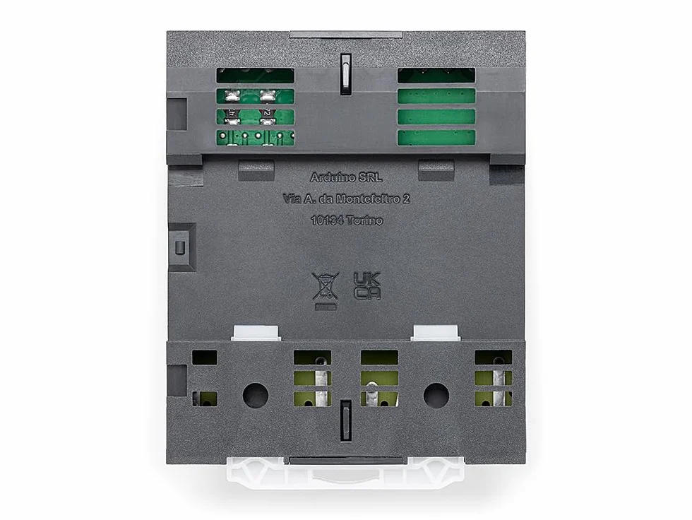 Arduino Opta Lite [AFX00003]: controlador compacto para IoT industrial con E/S digitales, entradas analógicas, compatibilidad con Modbus y Edge Computing para sistemas de automatización y control