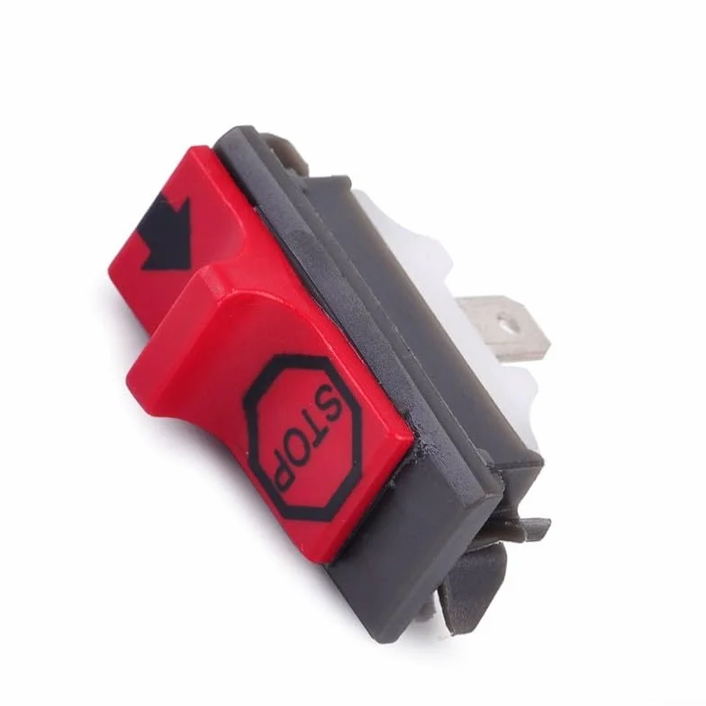 Interruptor de parada de apagado compatible con motosierra 365 371 372 372XP 336 pieza de repuesto
