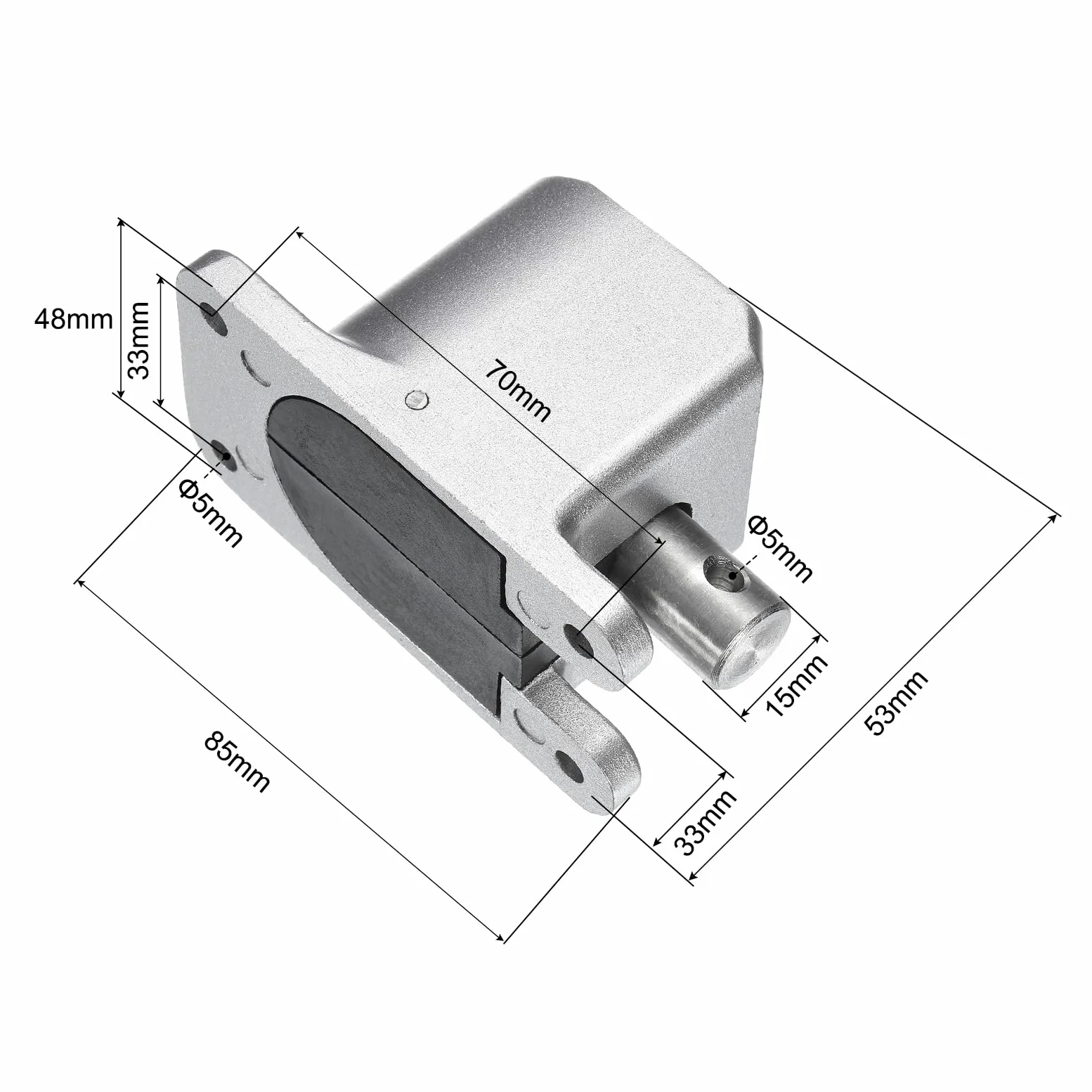 QUARKZMAN 1:1 Caja De Engranajes Cónicos De Ángulo Recto Manual Con Eje De 15mm Módulo 1.5 20 Dientes, Dispositivo De Dirección De Transmisión Con Mango Para Módulo DIY Mecánico Simple