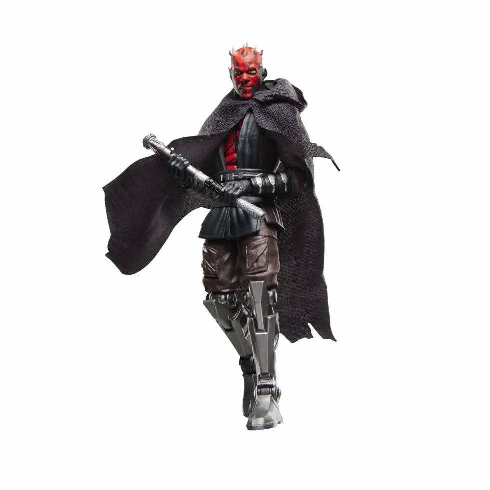 Star Wars The Black Series Maul Shadow Lord Figura de acción Premium 15 cm