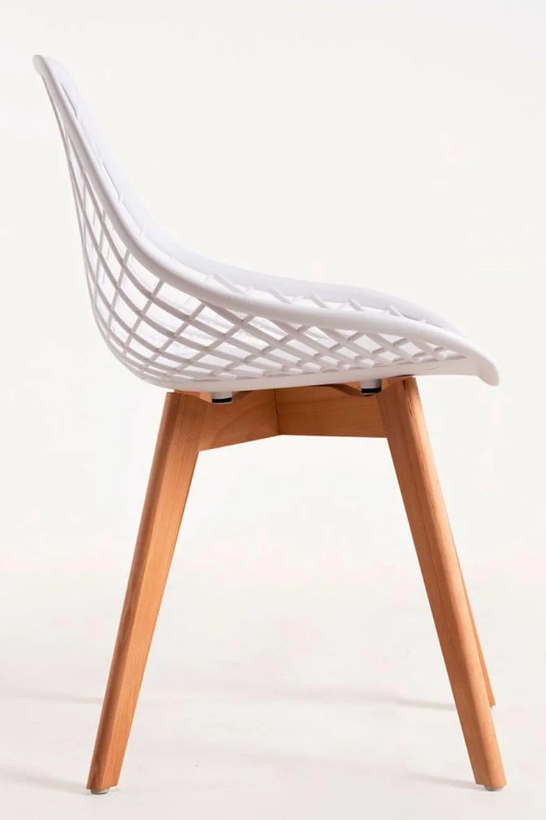 Regalos Miguel - Packs Sillas Comedor - Pack 4 Sillas Deli - Blanco