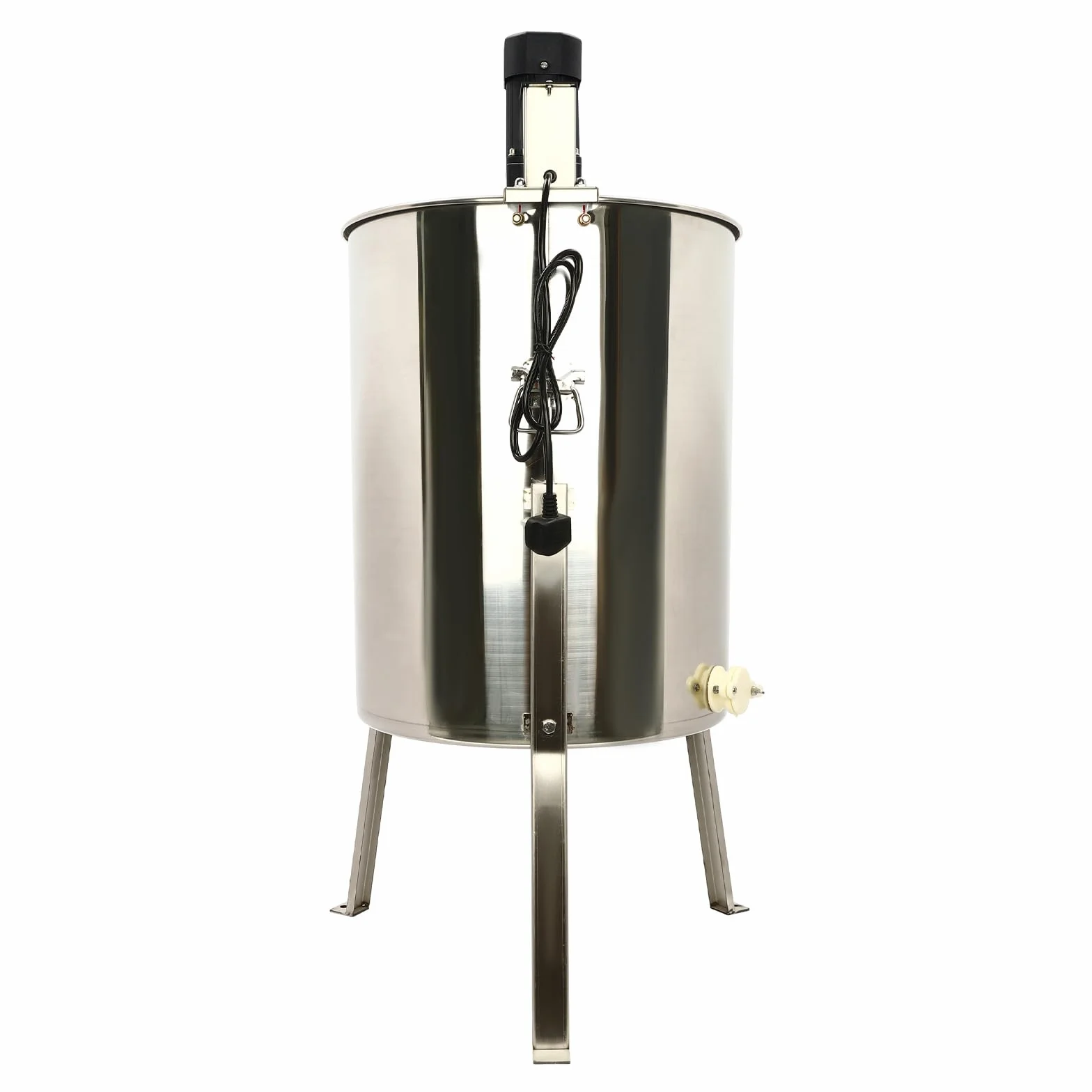 Extractor de Miel eléctrico de Acero Inoxidable, Equipo de Apicultura para una extracción eficiente de Miel, centrifugador de Miel Profesional para Granjas apícolas.