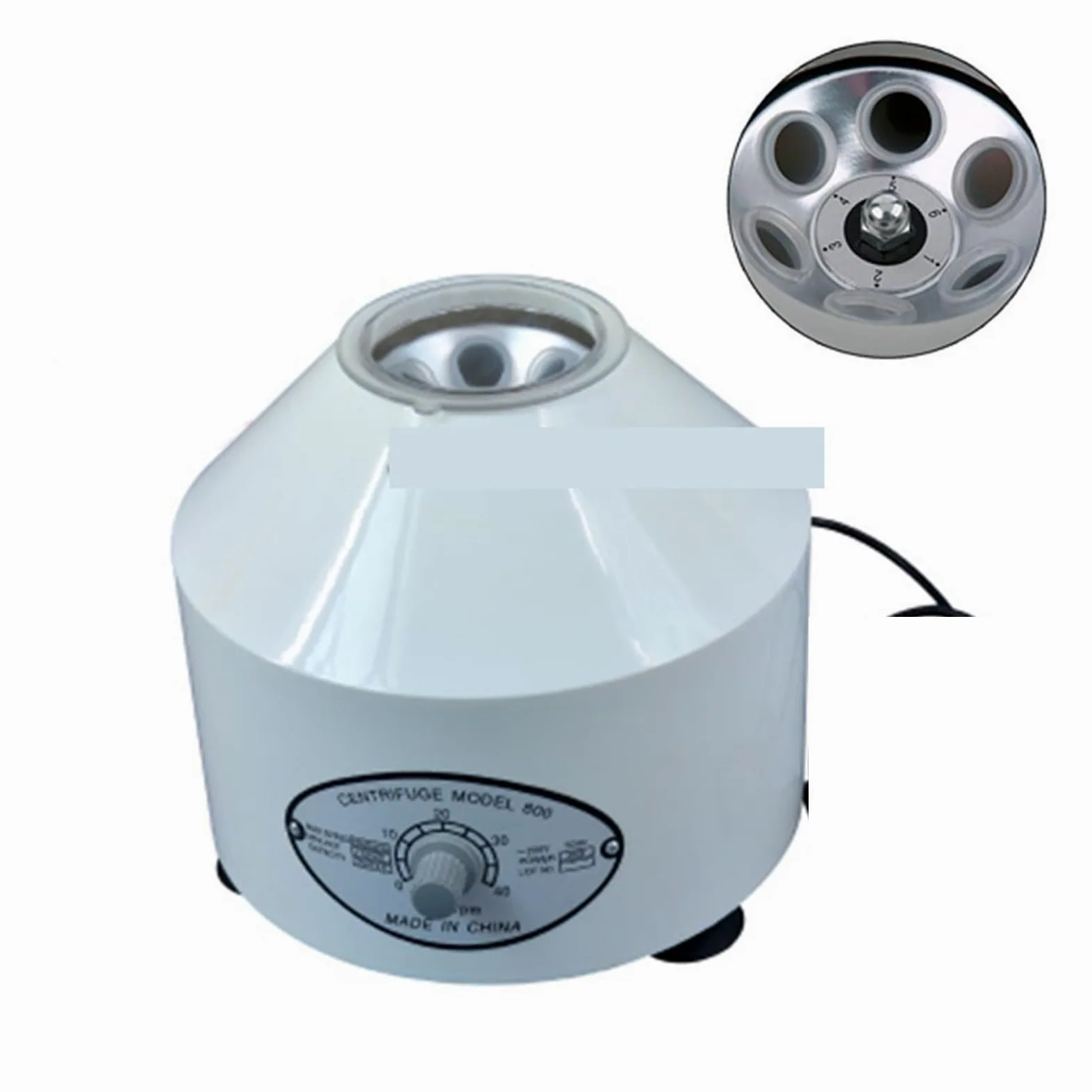 Centrifugadora eléctrica de escritorio de baja velocidad, centrífuga de laboratorio médico, centrífuga de laboratorio 800, 4000rpm