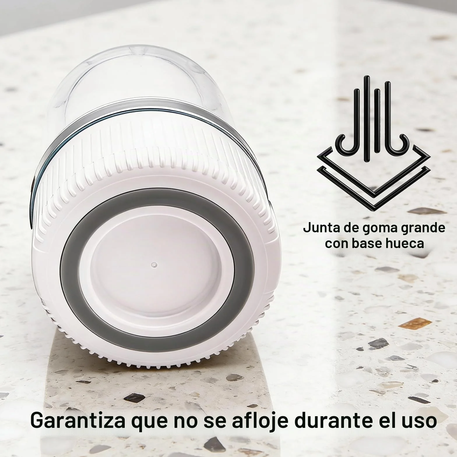 Lavadora mini portátil inalámbrica recargable, taza de lavandería para sujetador y ropa interior, calcetines blanco