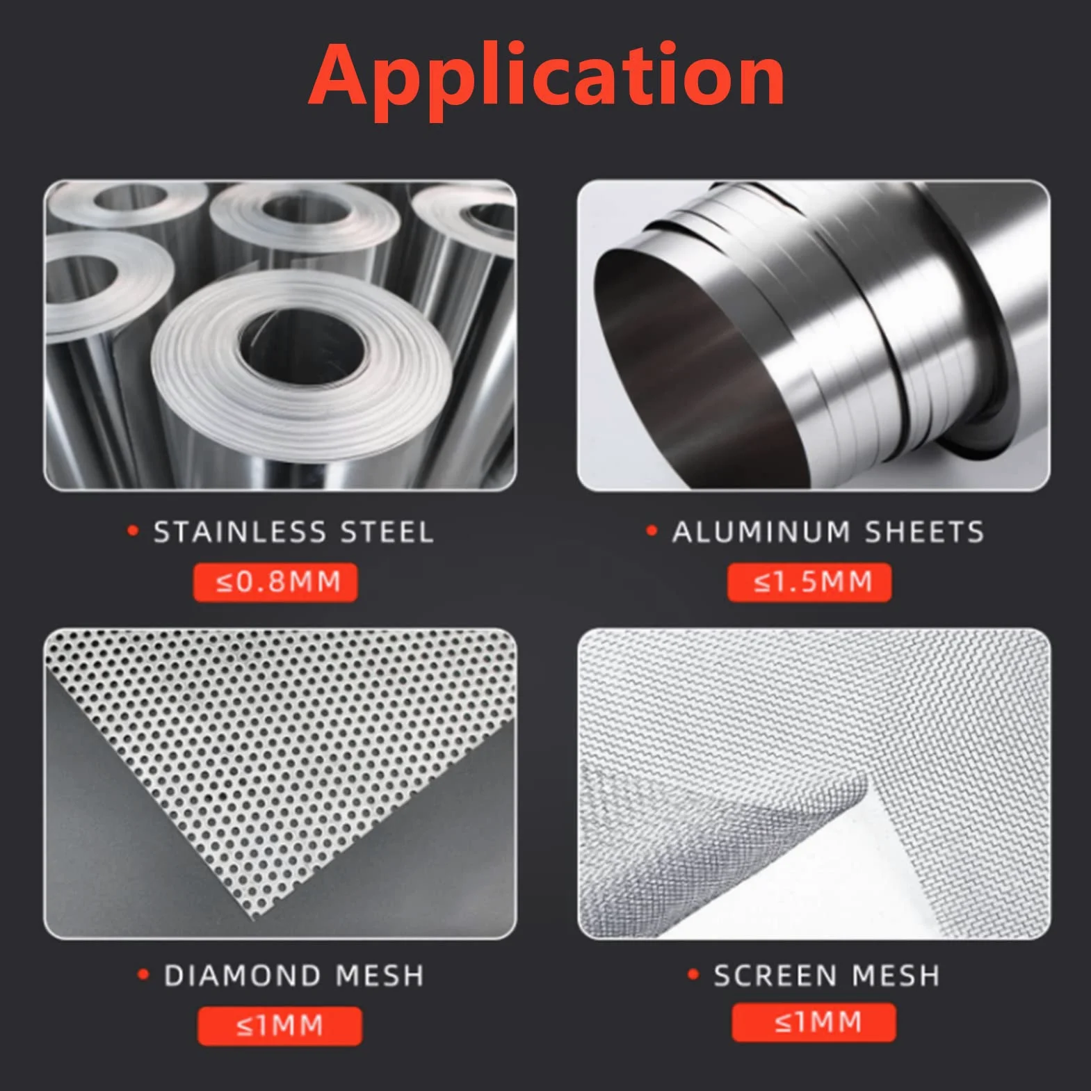 Tijera neumática LOCADENCE, Tijera neumática de 2500 rpm, Cizalla industrial de aire de alta eficiencia, Herramienta de corte neumática recta, Tijera cortadora de metal para hierro