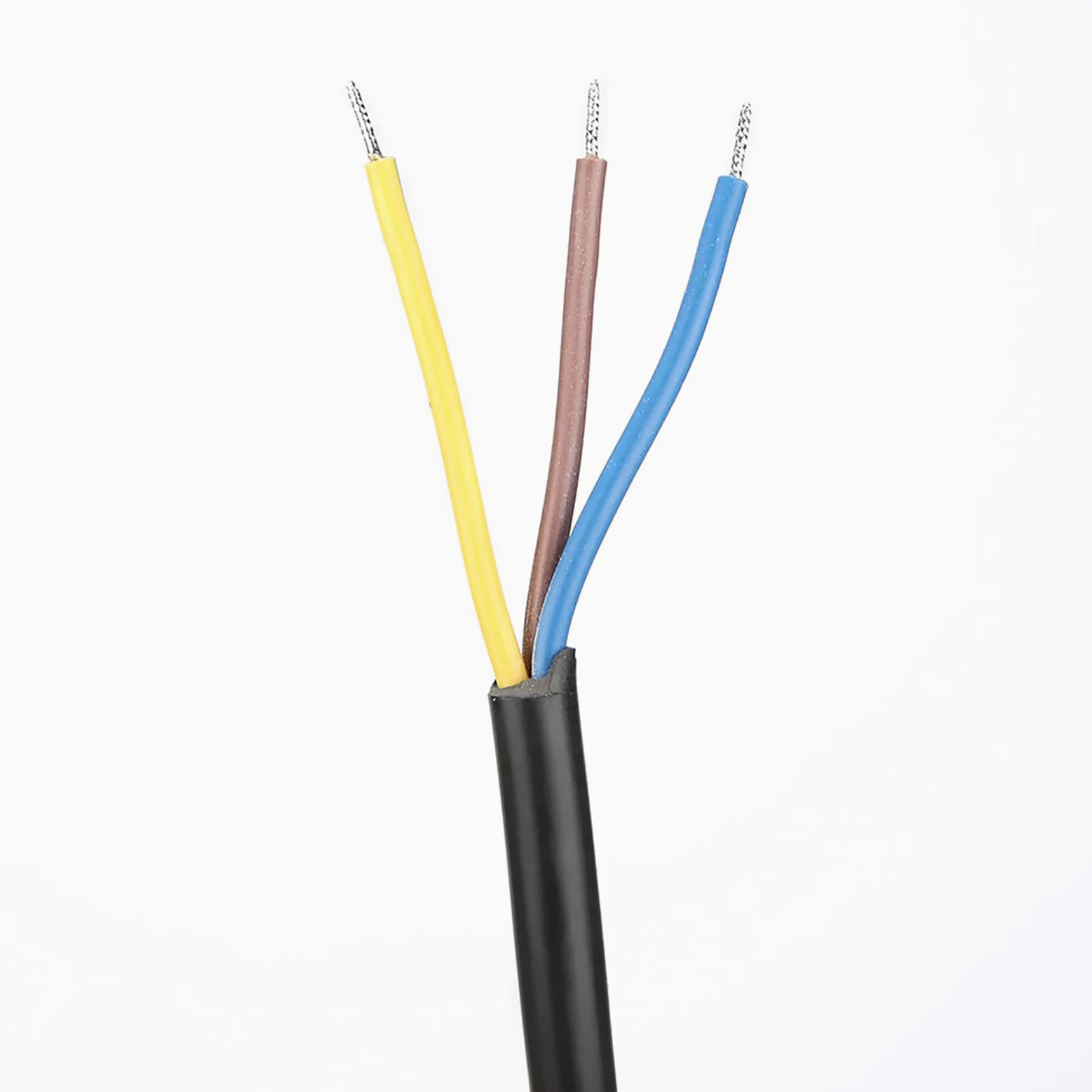 Válvula de bola eléctrica, válvula de bolas de latón, apta para AC G2 DN50 Válvula de bola motorizada eléctrica de latón con control de 2 vías y 3 cables de 2 puntos