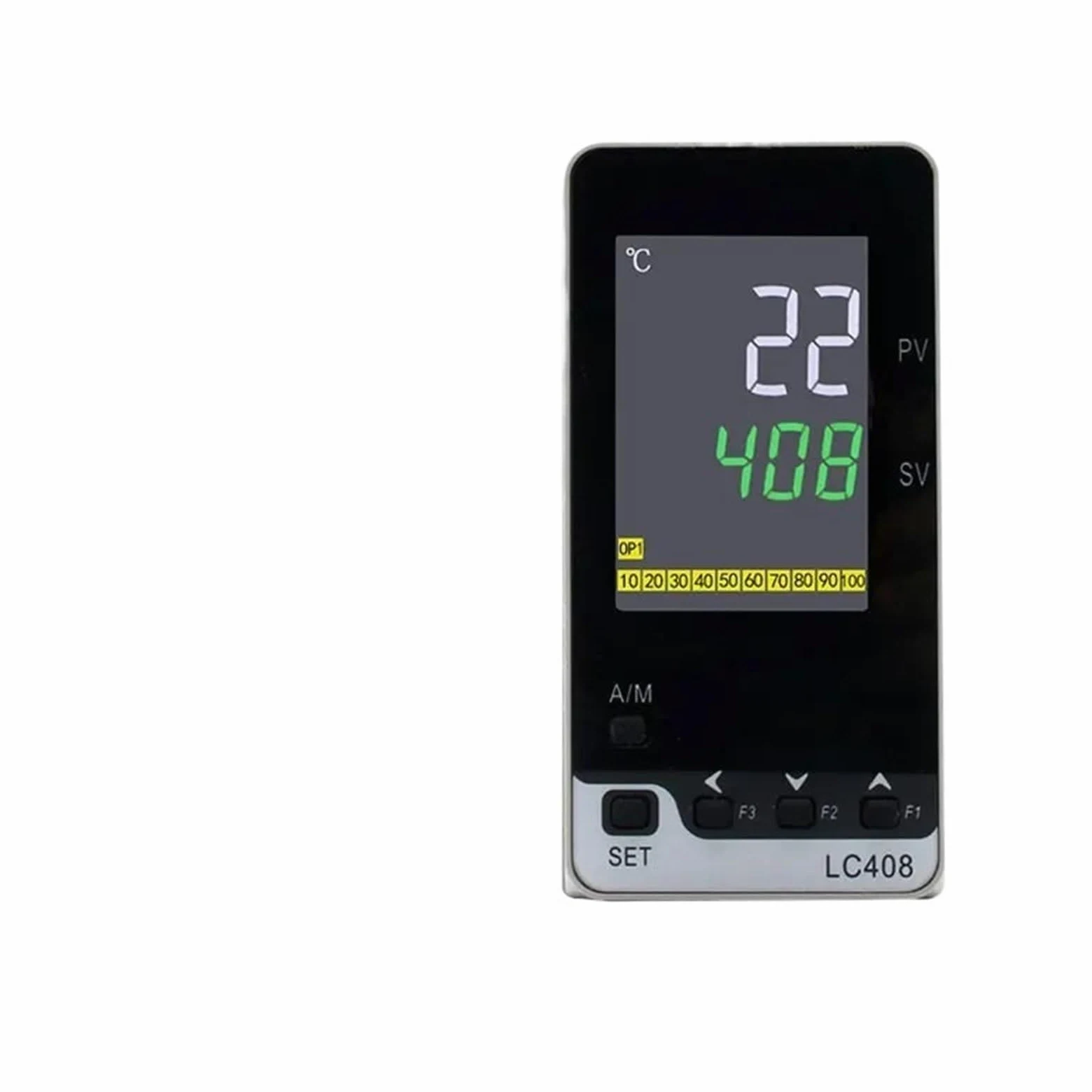Controlador de temperatura pid digital con entrada TC/RTD de 48x96mm con temporizador SSR/relé/salida de 4-20mA/0-10V(Relay Output 2alarms)