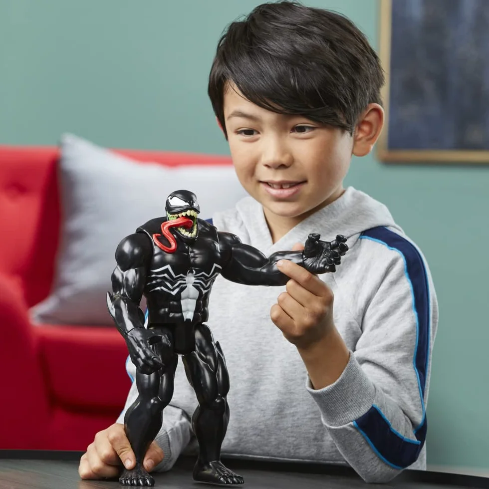 Hasbro Marvel Spider-Man Titan Hero Series Deluxe Venom Action Figure 30 cm