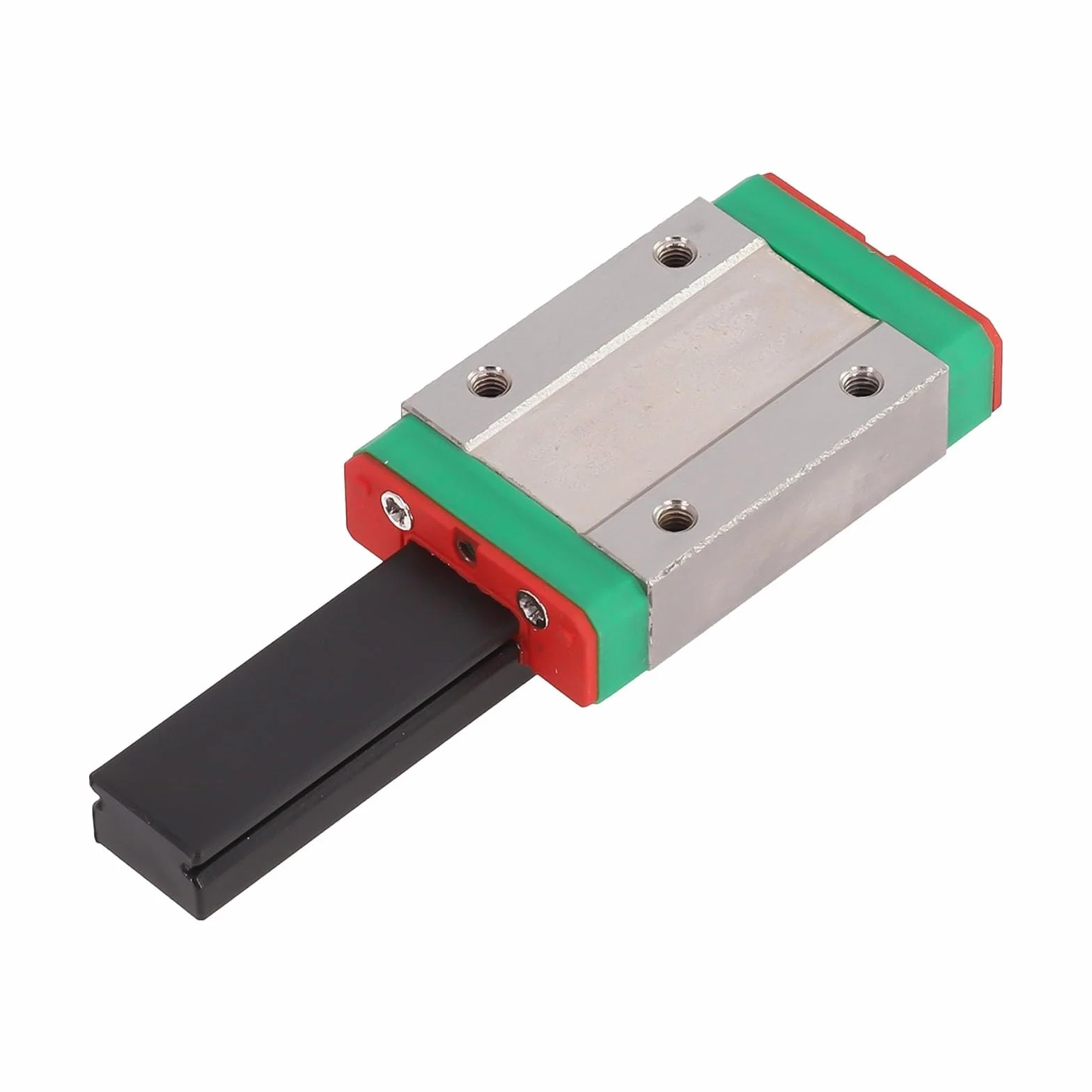 MGN12H Bloque de riel lineal para actuador lineal, compatible con MGN12, carro largo de metal de alta precisión