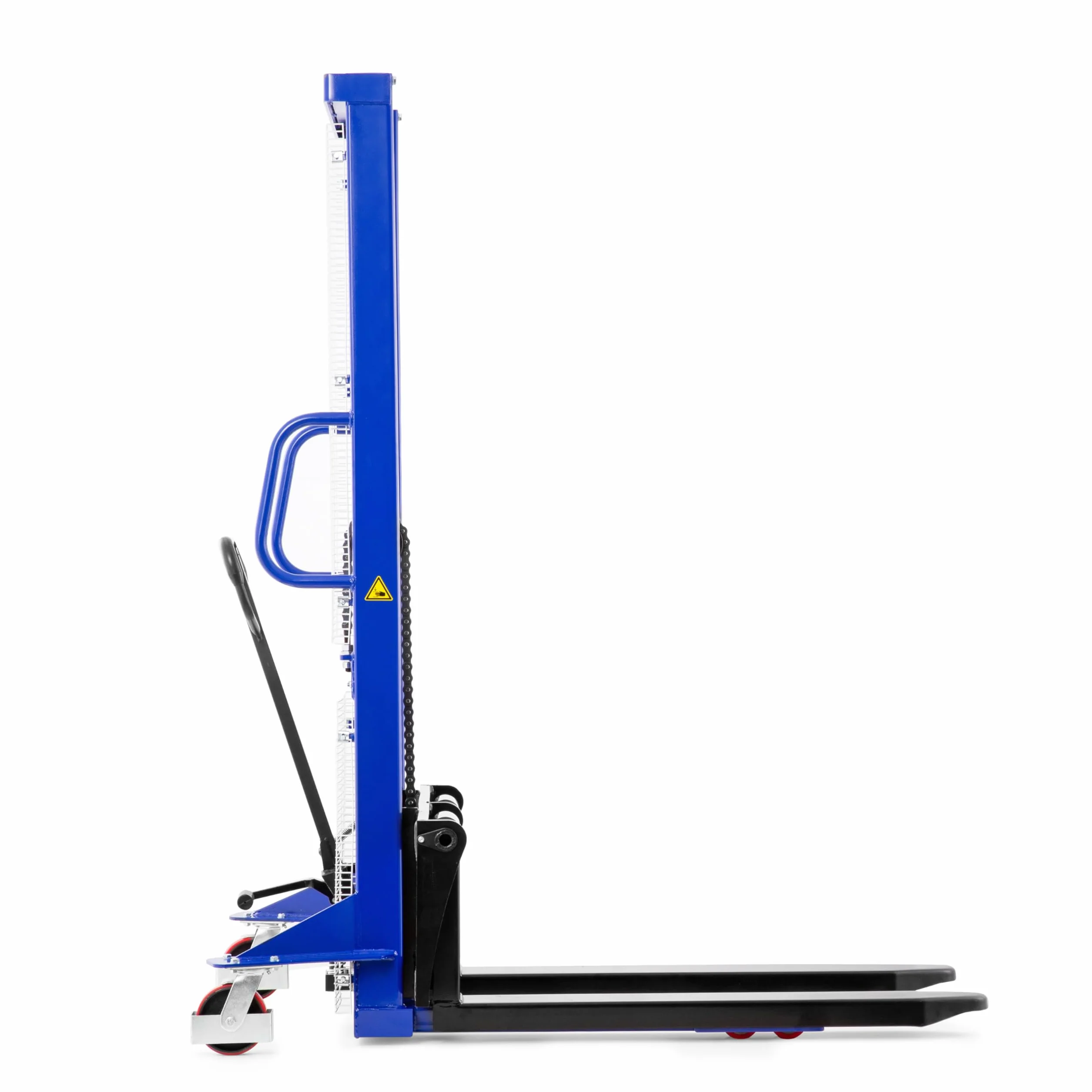 Pallit Carretilla elevadora FLEX | Con horquillas deslizantes de 295 mm a 930 mm | Capacidad 1,0 t / 1000 kg | Elevador 1,6m / 1600 mm