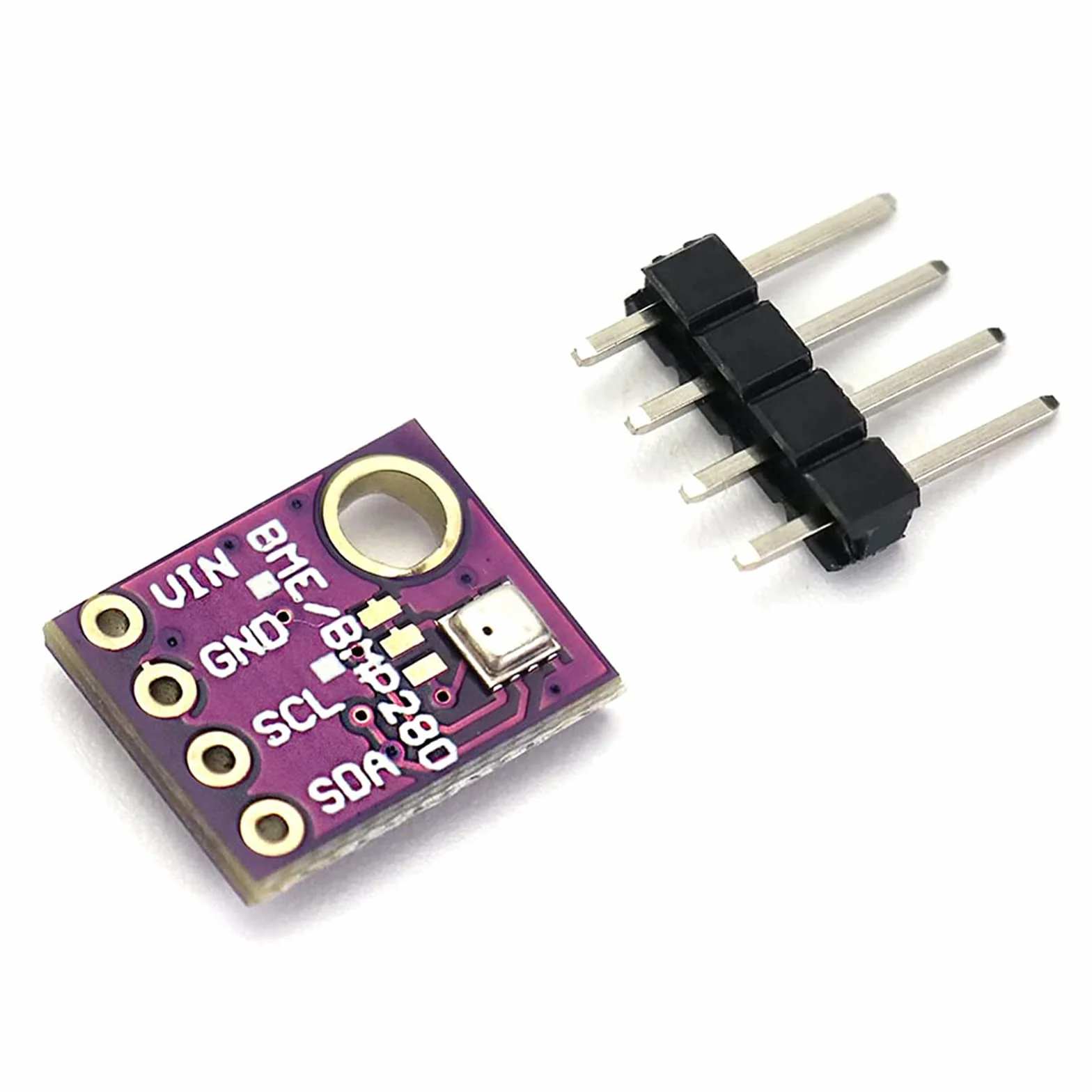 BME280 Sensor Barométrico Temperatura Humedad Presión Atmosférica Módulo Digital (2 unidades)