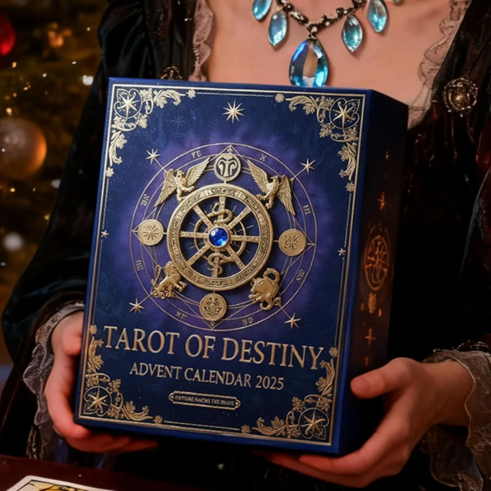Figuras De Personajes Del Tarot 26x18x3cm Dijes Acrílicos 2d Kit De Piezas Coleccionables Místicos