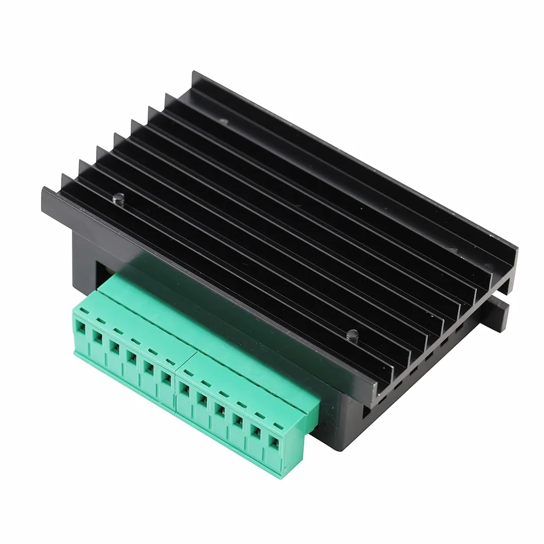 TB6600 Controlador de Motor Paso a Paso 4.0A 9-42V Driver CNC 32 Segmentos para Motor Nema 17/23/34 42/57 e Impresora 3D (Paquete de 2)