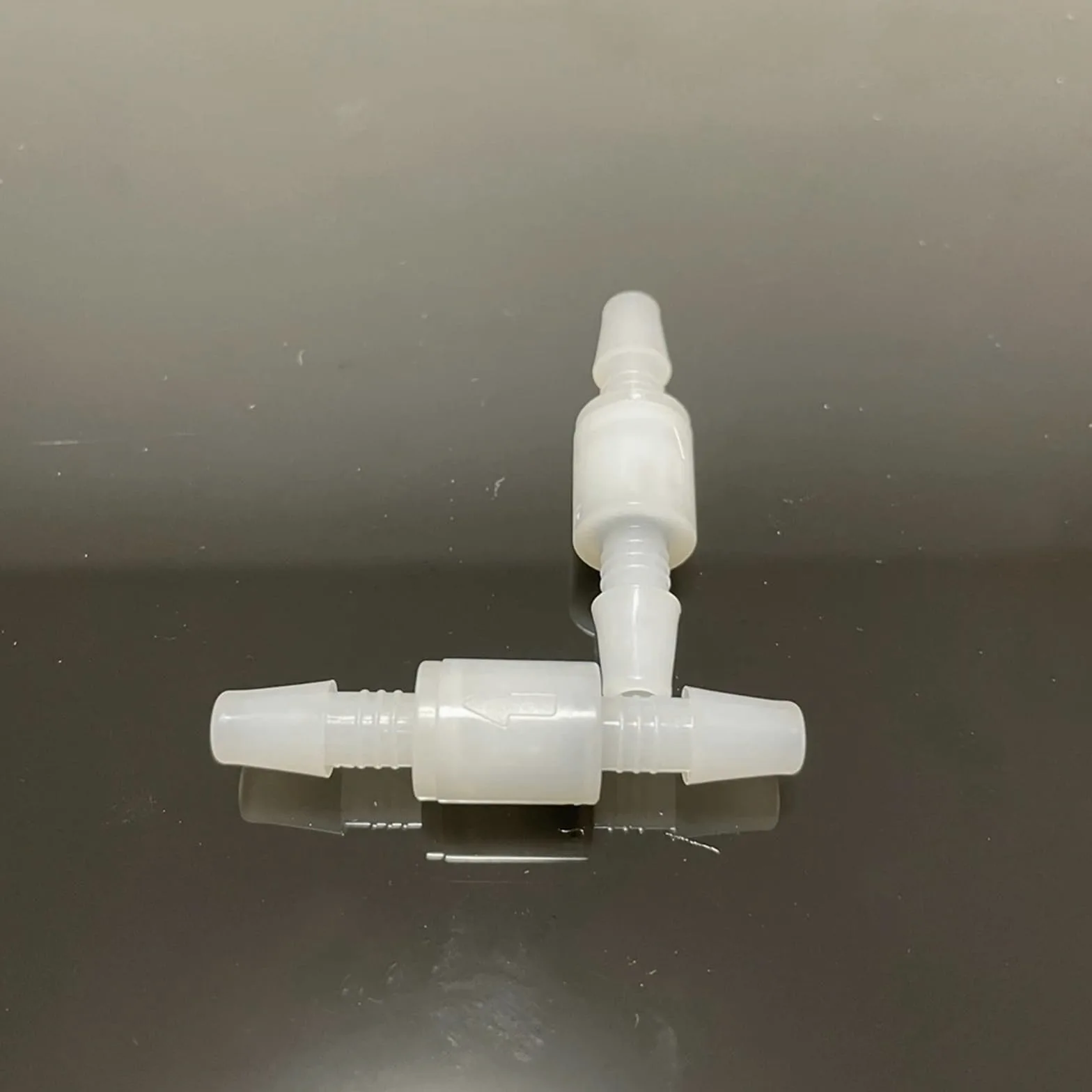 Válvula de retención plástica de Bola de Resorte de ozono PVDF Viton de 1/4''(Three Sixteenth Inch)