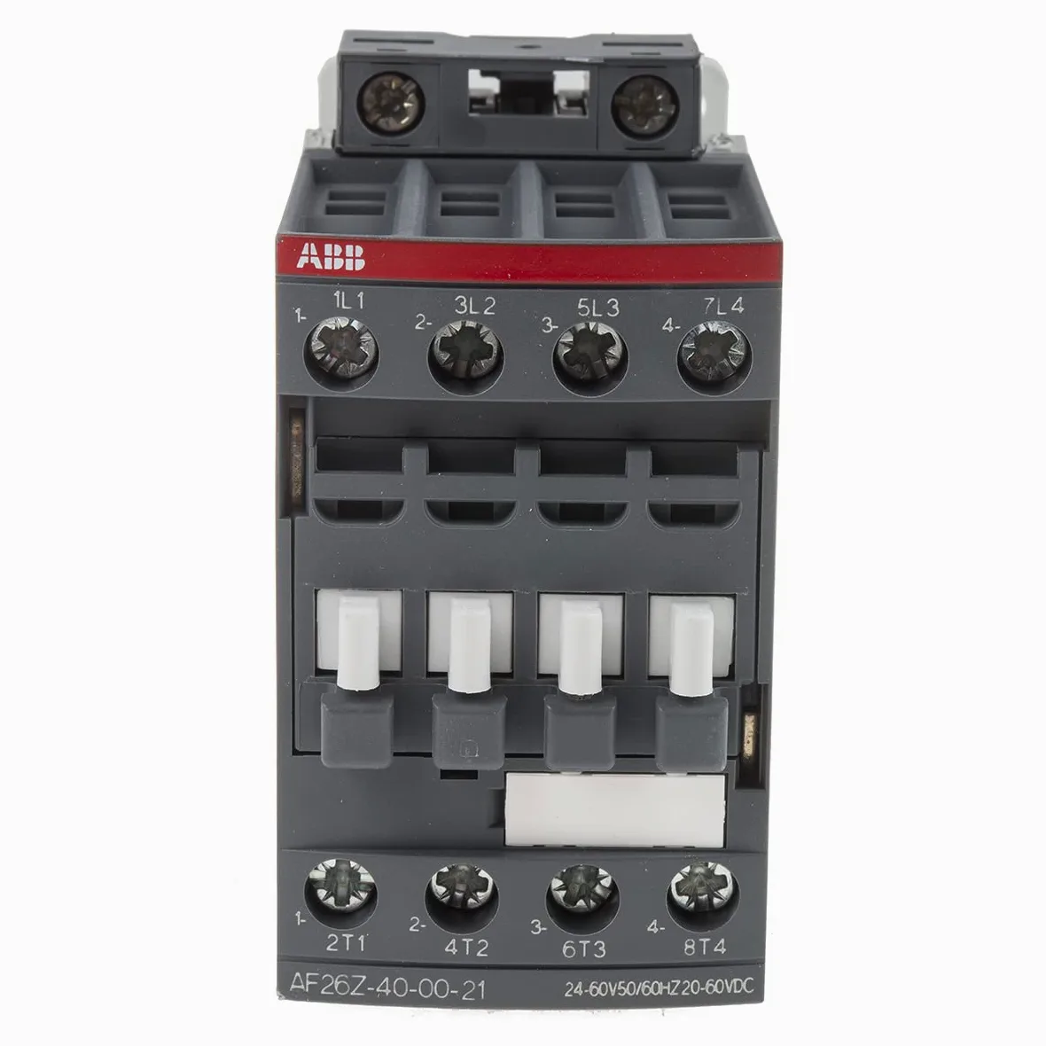 Abb-entrelec af26z-40-00-21 - Contactor tetrapolar 24-60v corriente alterna