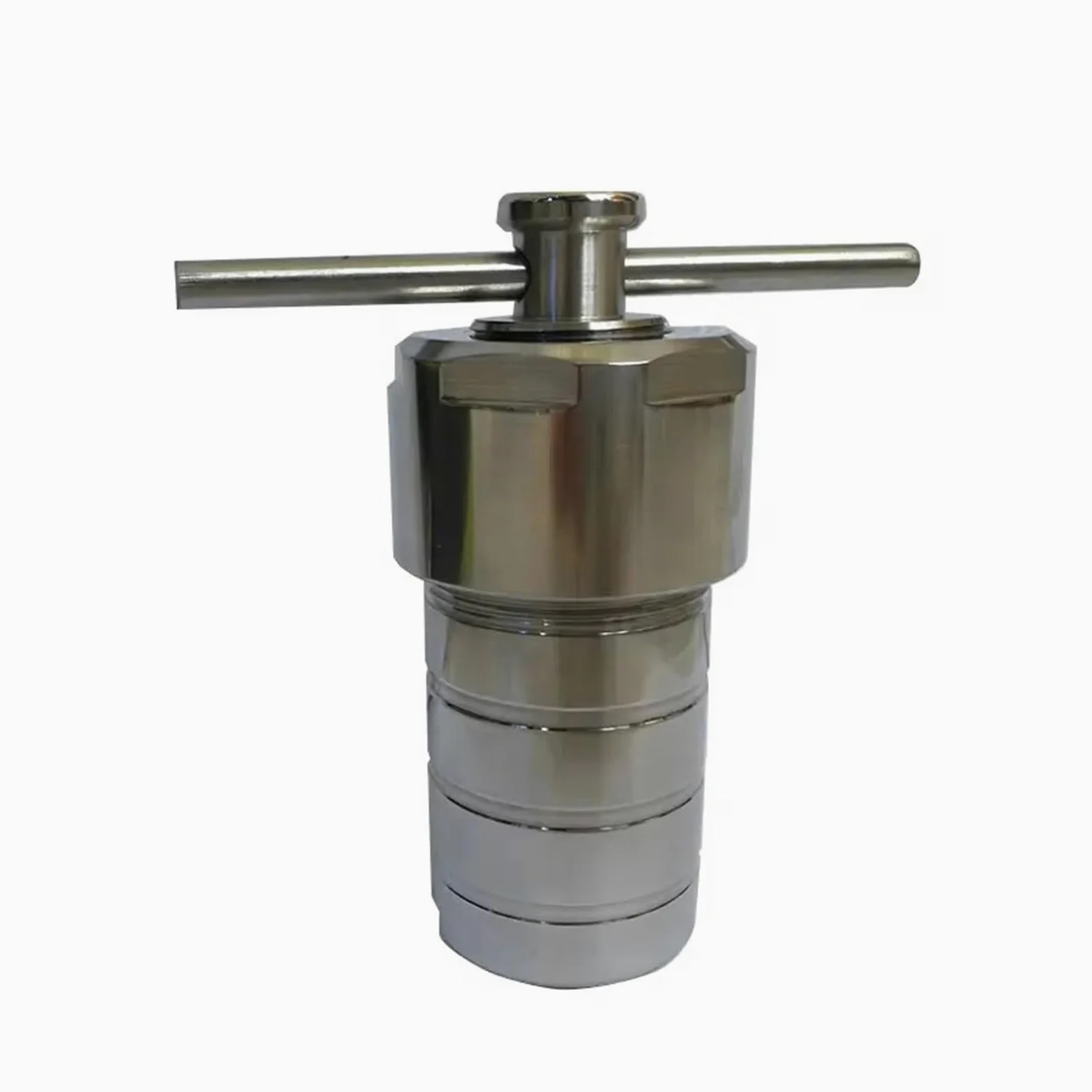 Reactor de síntesis hidrotermal, Laboratorio de Tanque digestión Alta presión, Reactor Autoclave síntesis hidrotermal Revestido PTFE, 20ml, 25ml(100ml)