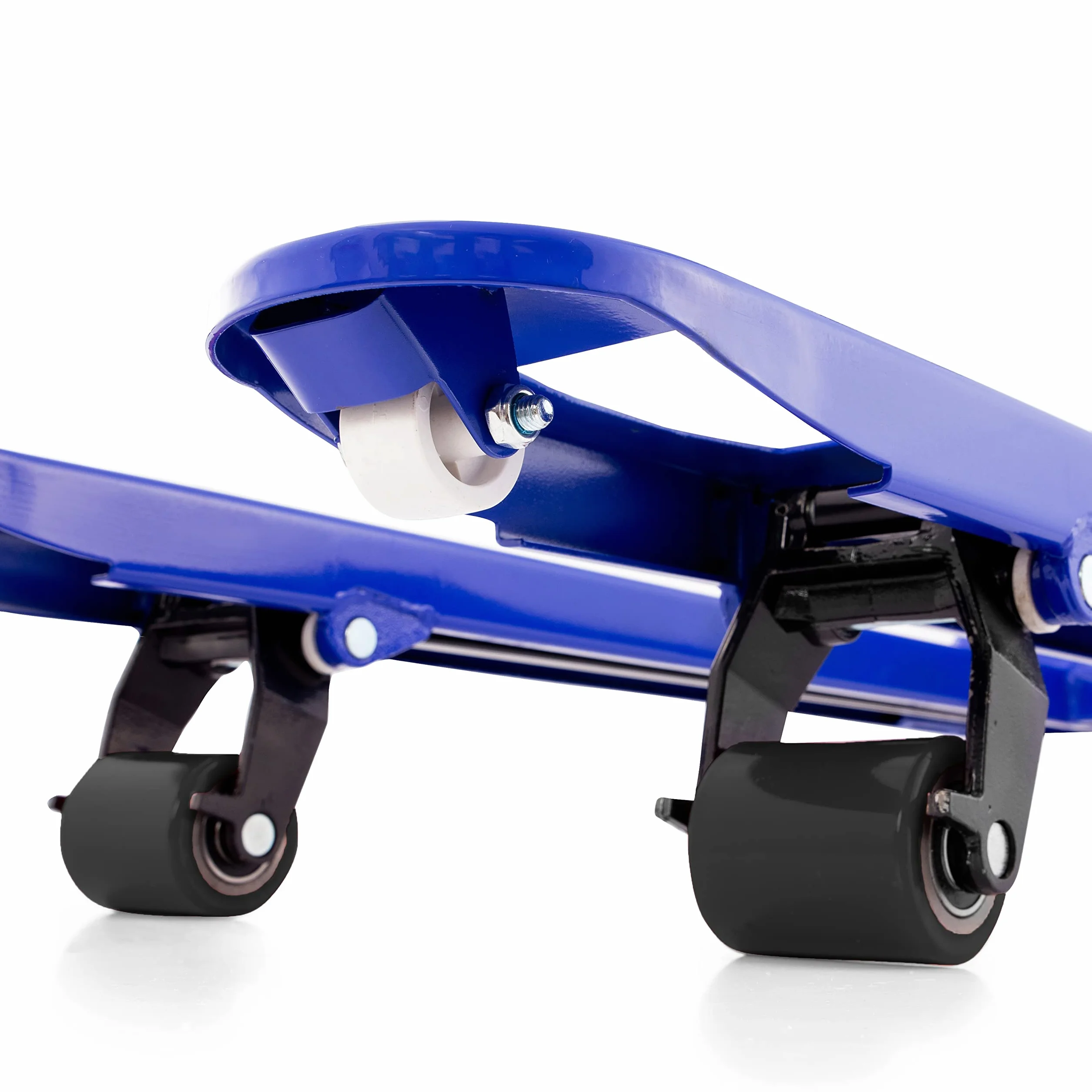 Pallit Transpaleta AGILE-R | 2500 kg de capacidad | 800 mm de longitud de horquilla | rodillos de goma | Neumáticos simples | transpaleta corta