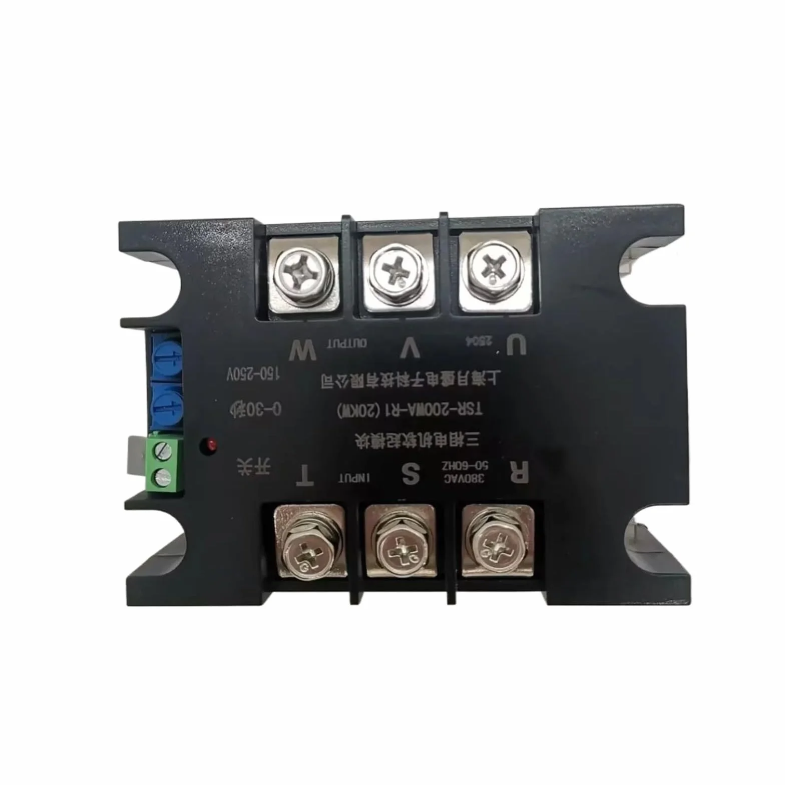 Arrancador suave de motor inteligente trifásico de 380 V y 440 V, arranque lento, 2 kW, 4 kW, 6 kW, 8 kW, 10 kW, 12 kW y 20 kW(TSR-150WA-R1(15KW))