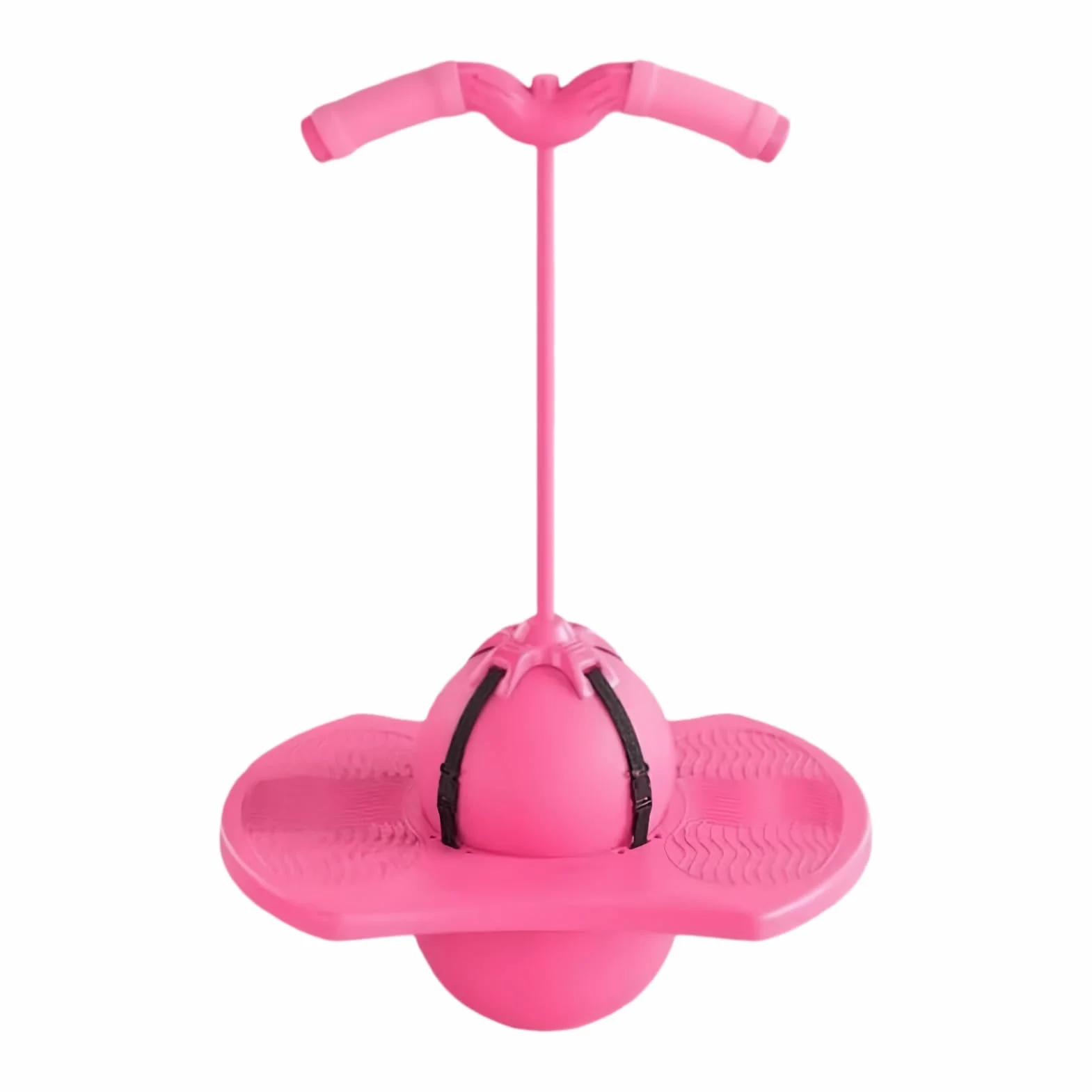 Pelota De Equilibrio Antideslizante para Niños Entrenamiento Tabla De Rebote Saltarina con Mango