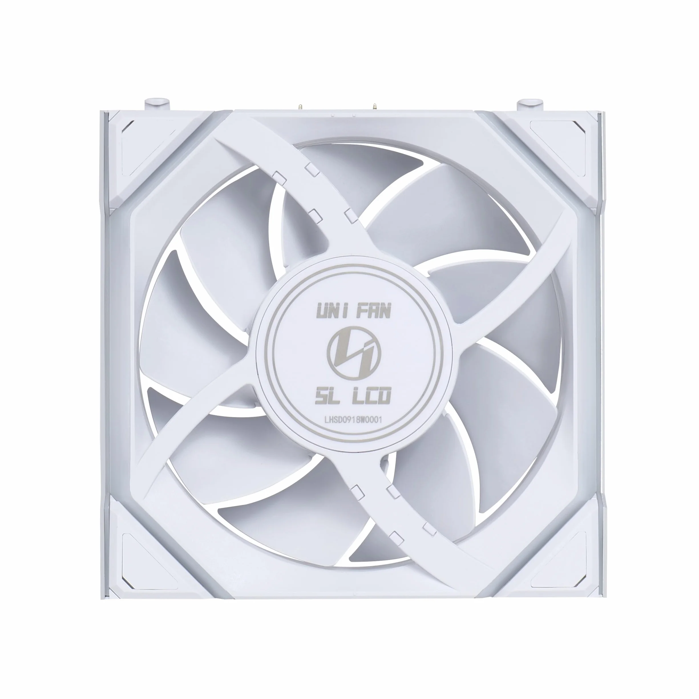 Lian Li Uni Fan Sl Wireless Lcd L?fter Argb Pwm 3eR-Pack Inkl. Controller - 120 Mm (12sllcd1w3w)