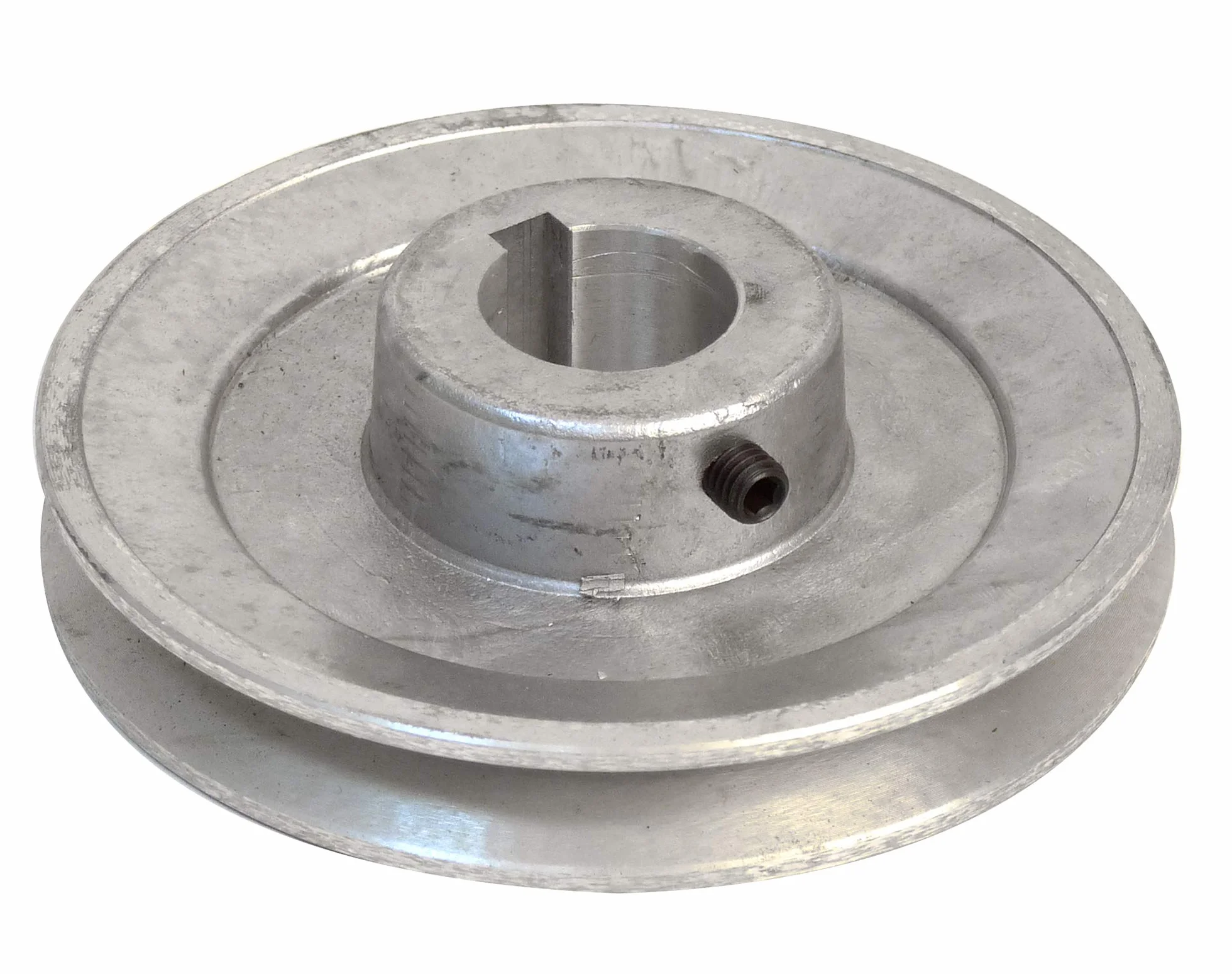 Fartools Polea Aluminio 120 mm Calibre 24 mm Negro