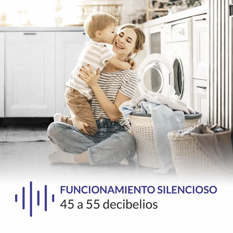 Aquamatix pequeña estación de elevación estación de elevación 600 W con triturador, estación de elevación de aguas residuales hasta 10 m de altura de elevación, con 3 entradas, para WC, ducha y lavabo