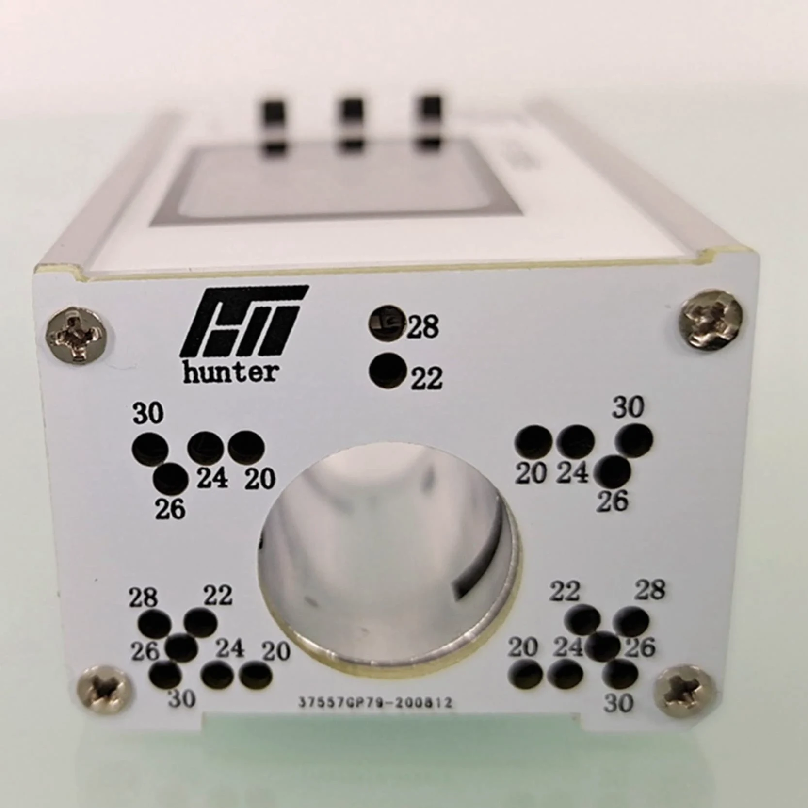 4X HT-X3005 Medidor de velocidad de bola Medición de energía Cronógrafo Probador de velocidad con retroiluminación LCD