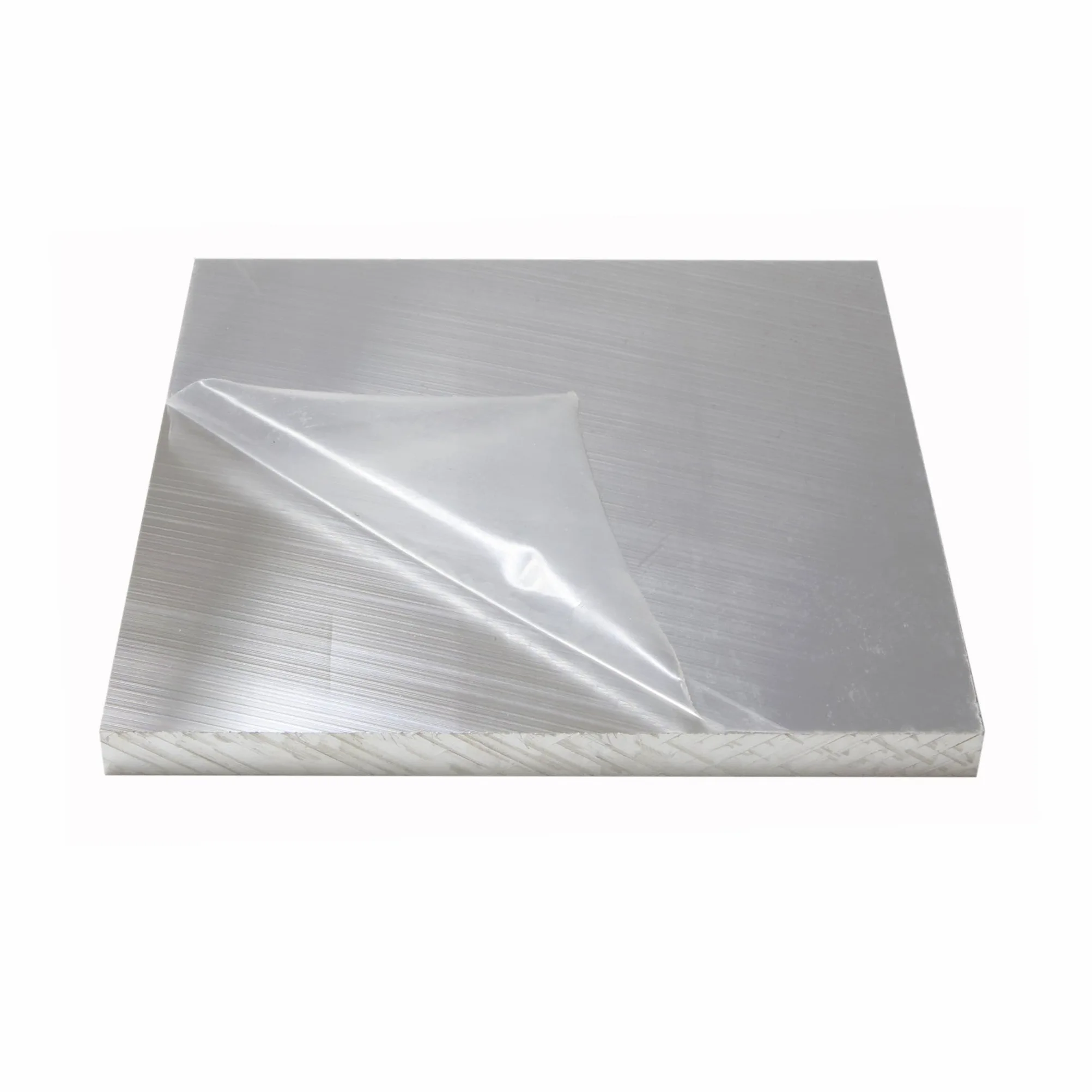 Materia prima de aluminio, fresado, placa de fundición AW5083, placa laminada, placa de 15 mm de grosor (400 x 400 x 15 mm)