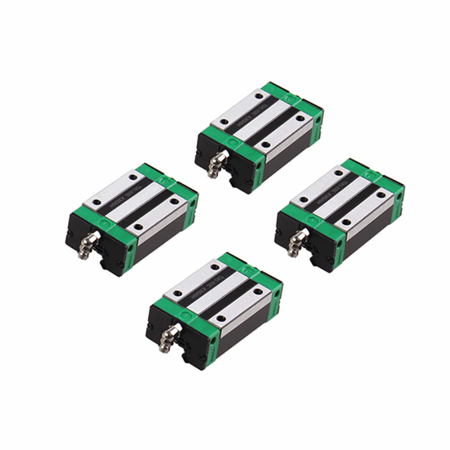Guías Lineales HGR20 1200mm con 4 Bloques de Deslizamiento para Impresora 3D CNC