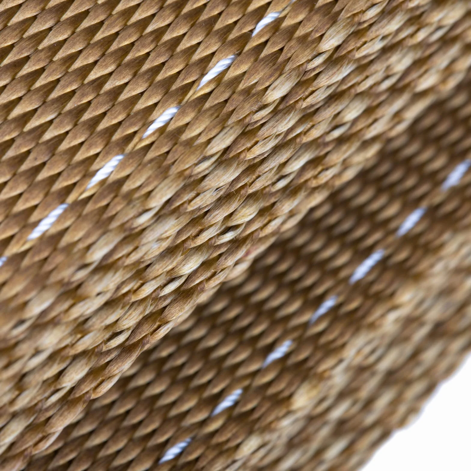PrimeMatik - Correa de Carga, Eslinga de Carga de 10m x 180mm 6000Kg para izaje y grúas, Color marrón