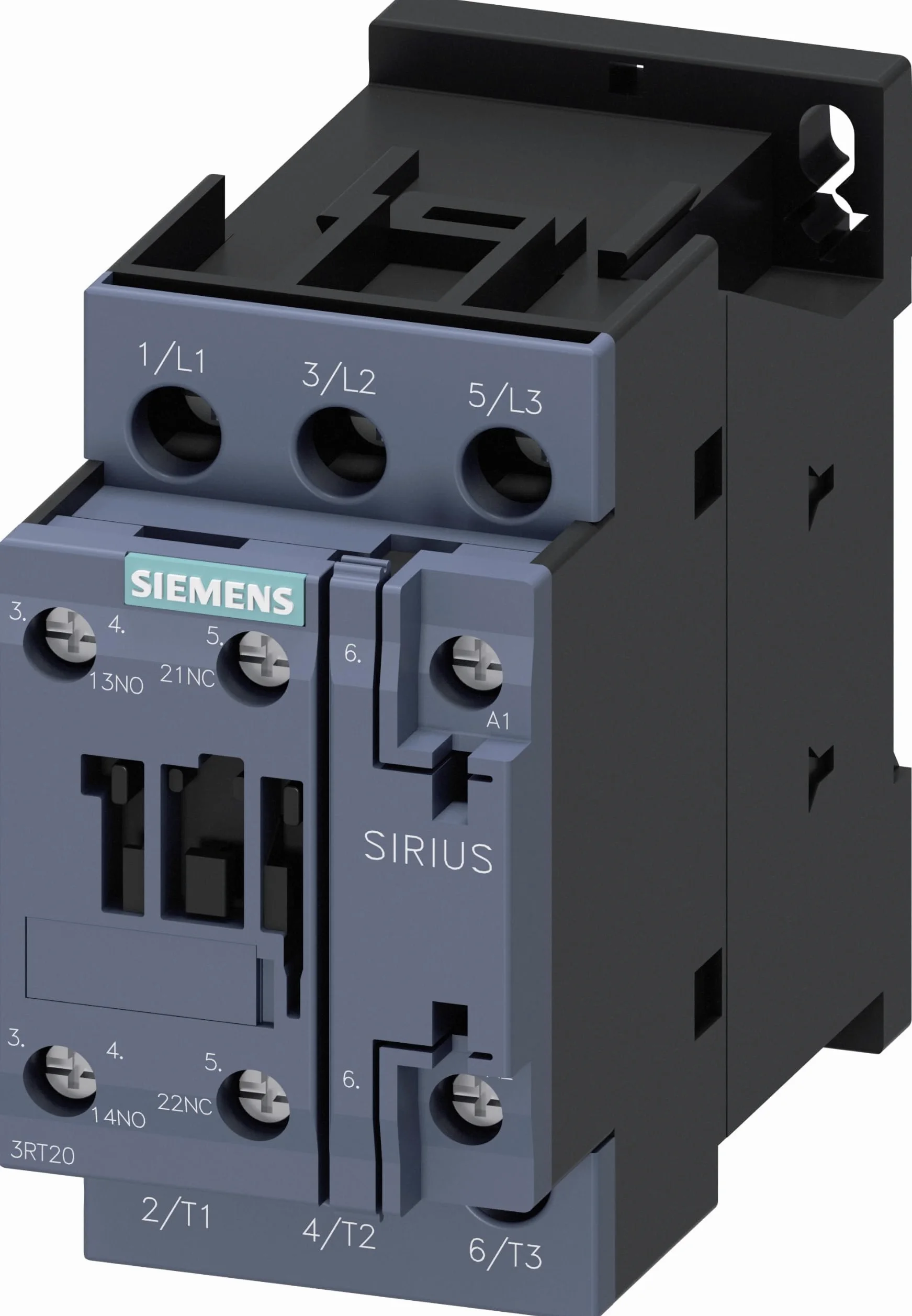 Siemens - Contactor ac-3 15kw 400v contacto abierto+contacto cerrado corriente alterna 24v