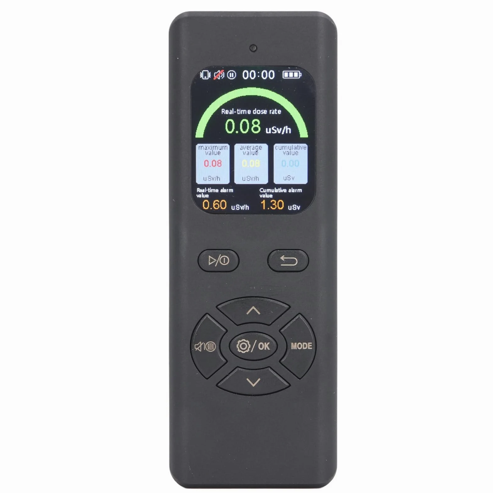 Detector de Radiación Nuclear de Alta Sensibilidad, Detector de Radiación de Contador de Geiger PortAblecounter para la Industria de la Decoración del Hogar